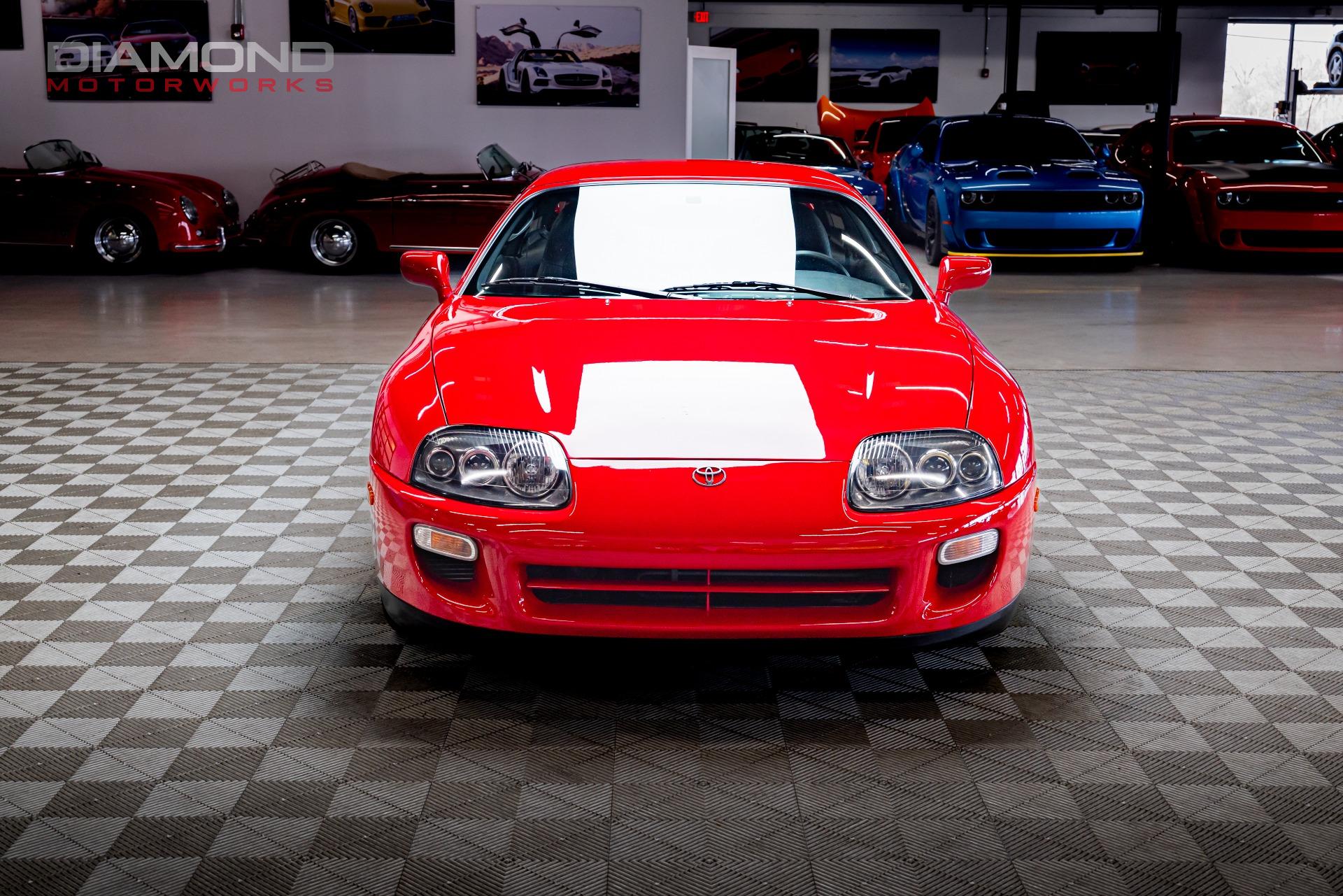 1997 TOYOTA SUPRA - Image 36