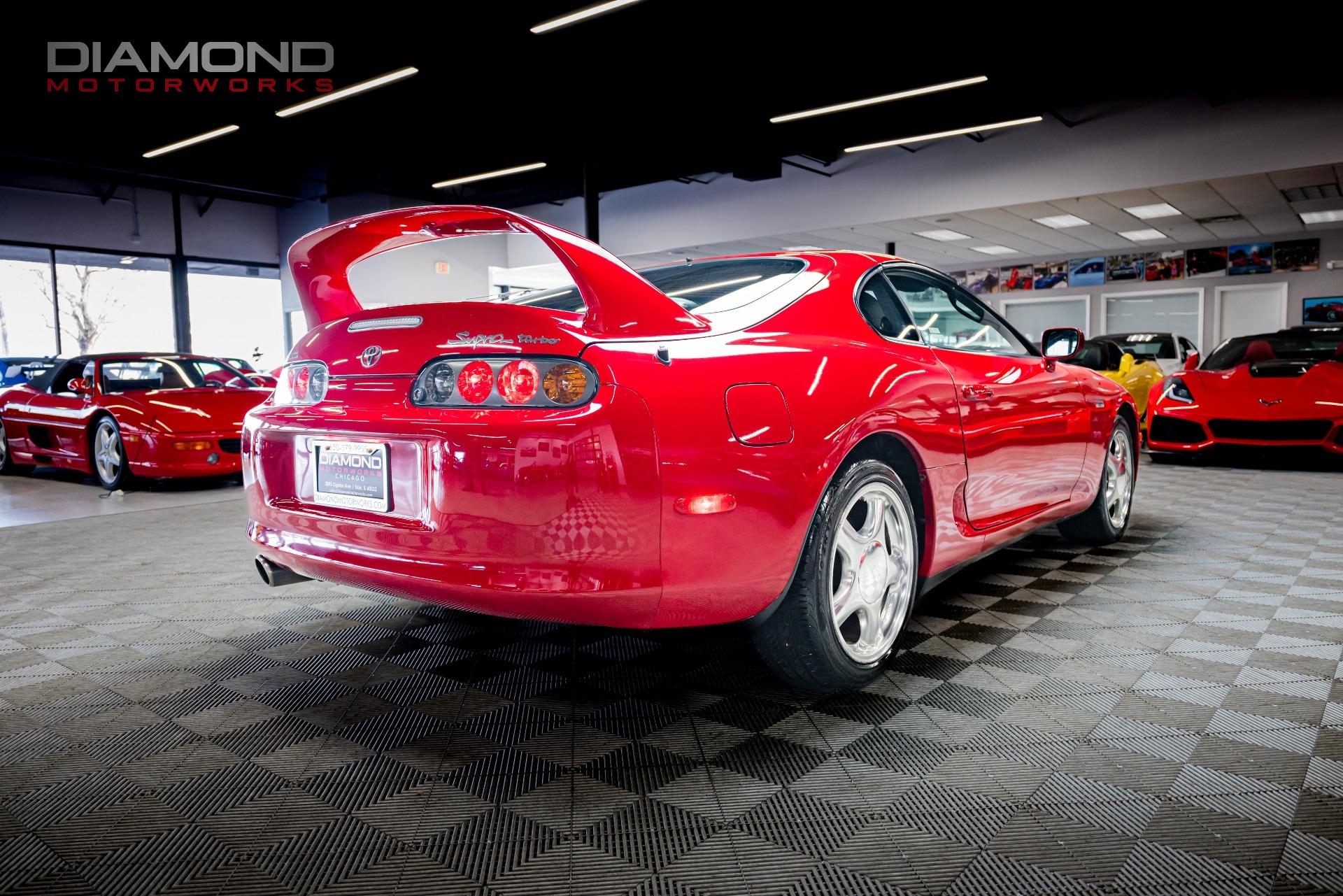 1997 TOYOTA SUPRA - Image 37