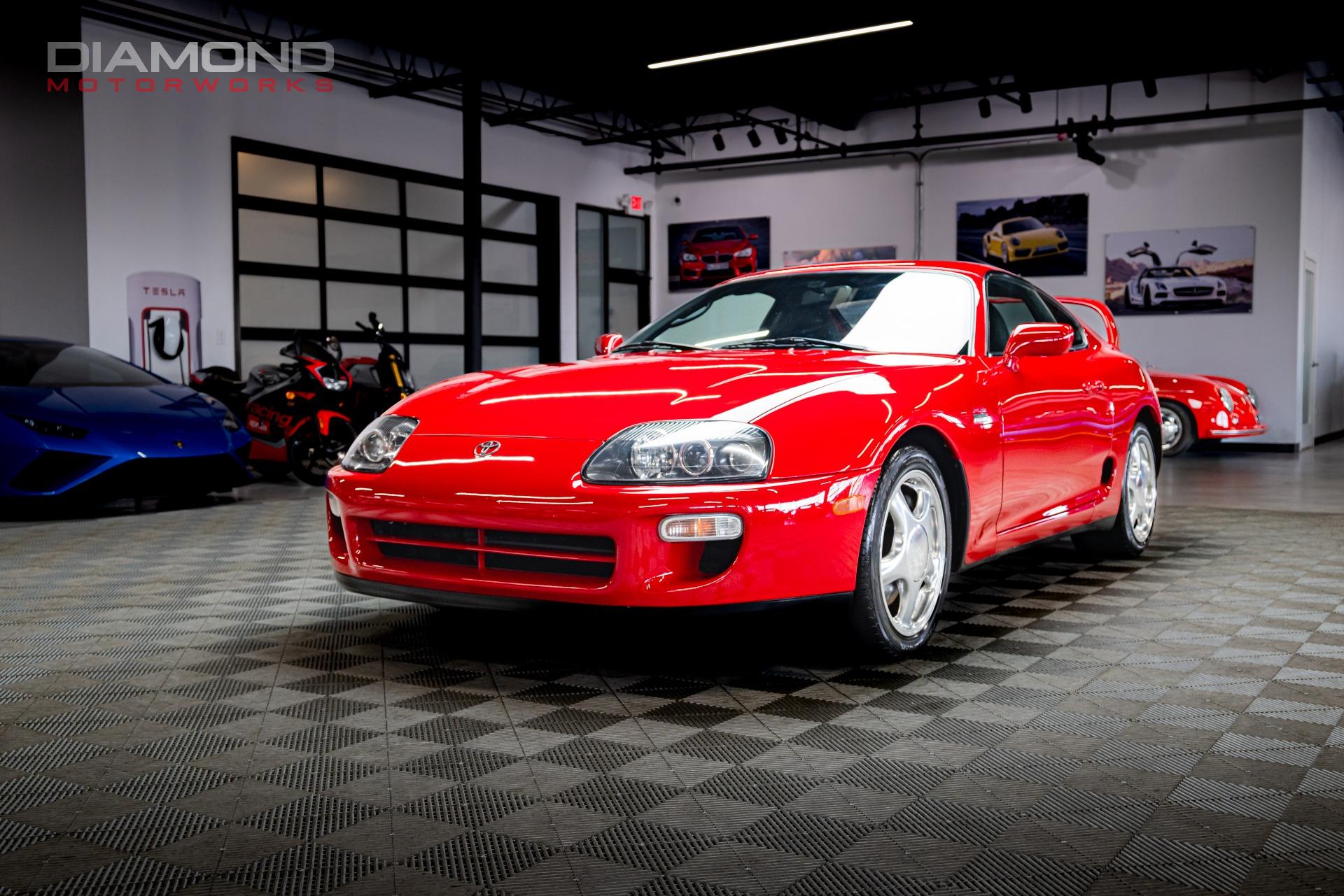 1997 TOYOTA SUPRA - Image 38