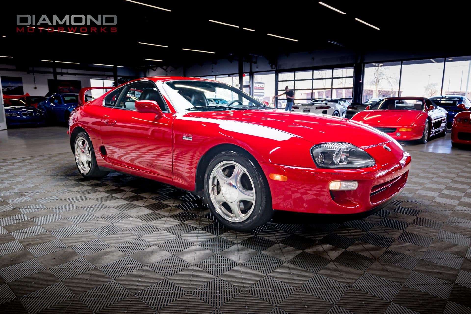 1997 TOYOTA SUPRA - Image 42