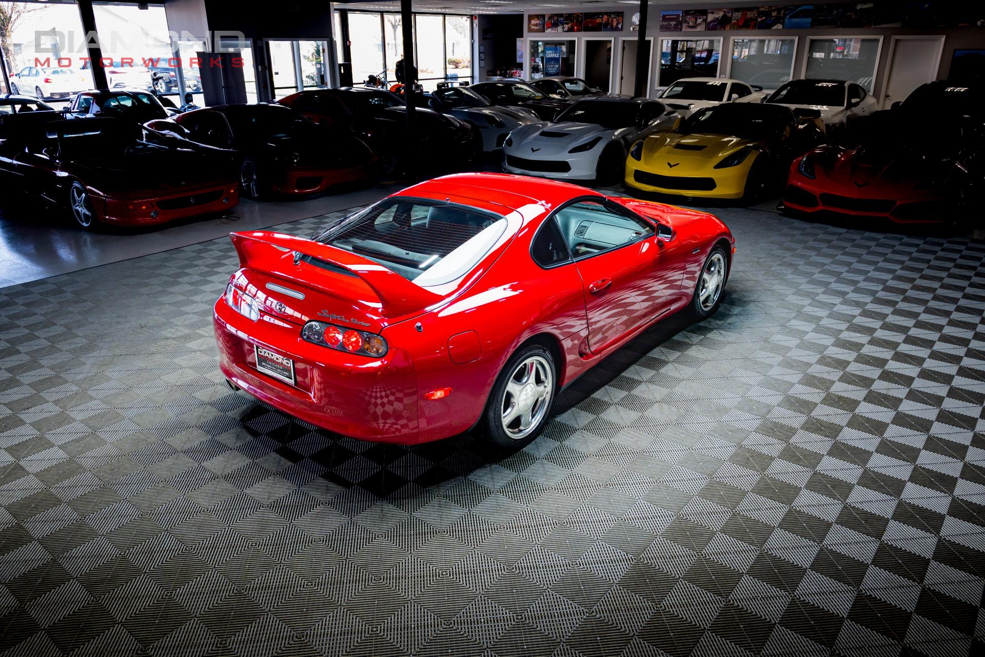 1997 TOYOTA SUPRA - Image 43