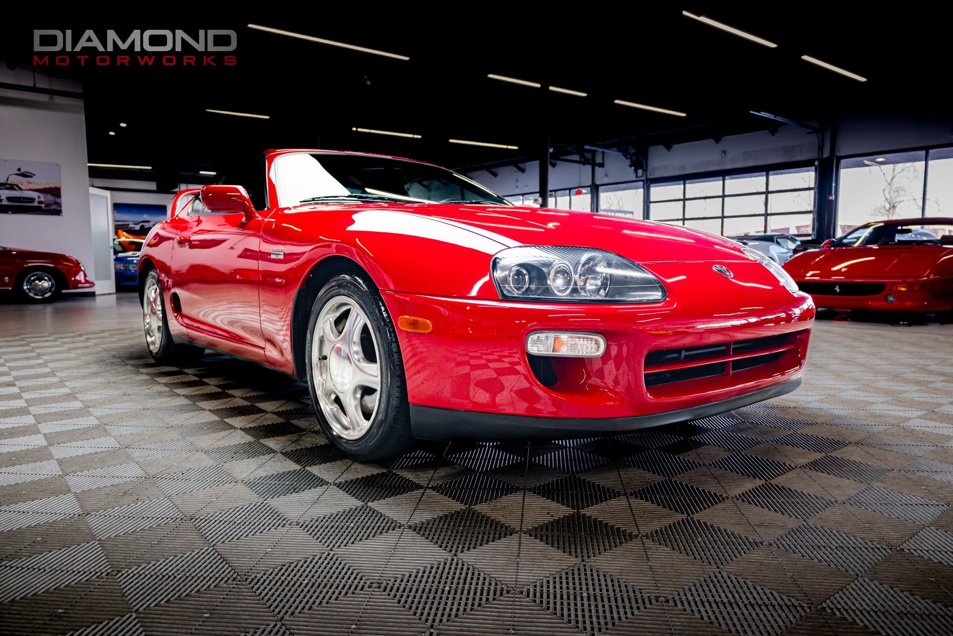 1997 TOYOTA SUPRA - Image 44