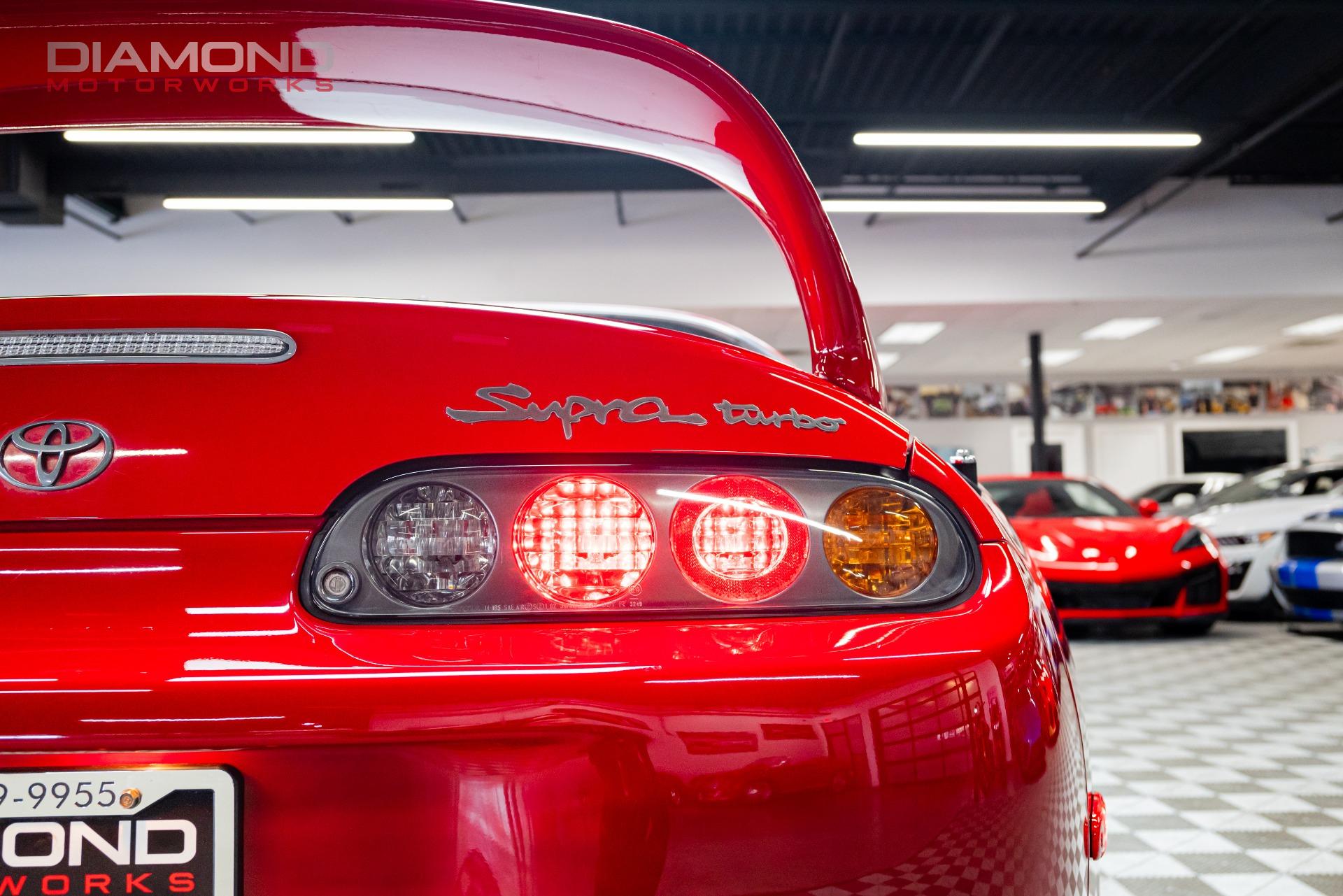 1997 TOYOTA SUPRA - Image 45