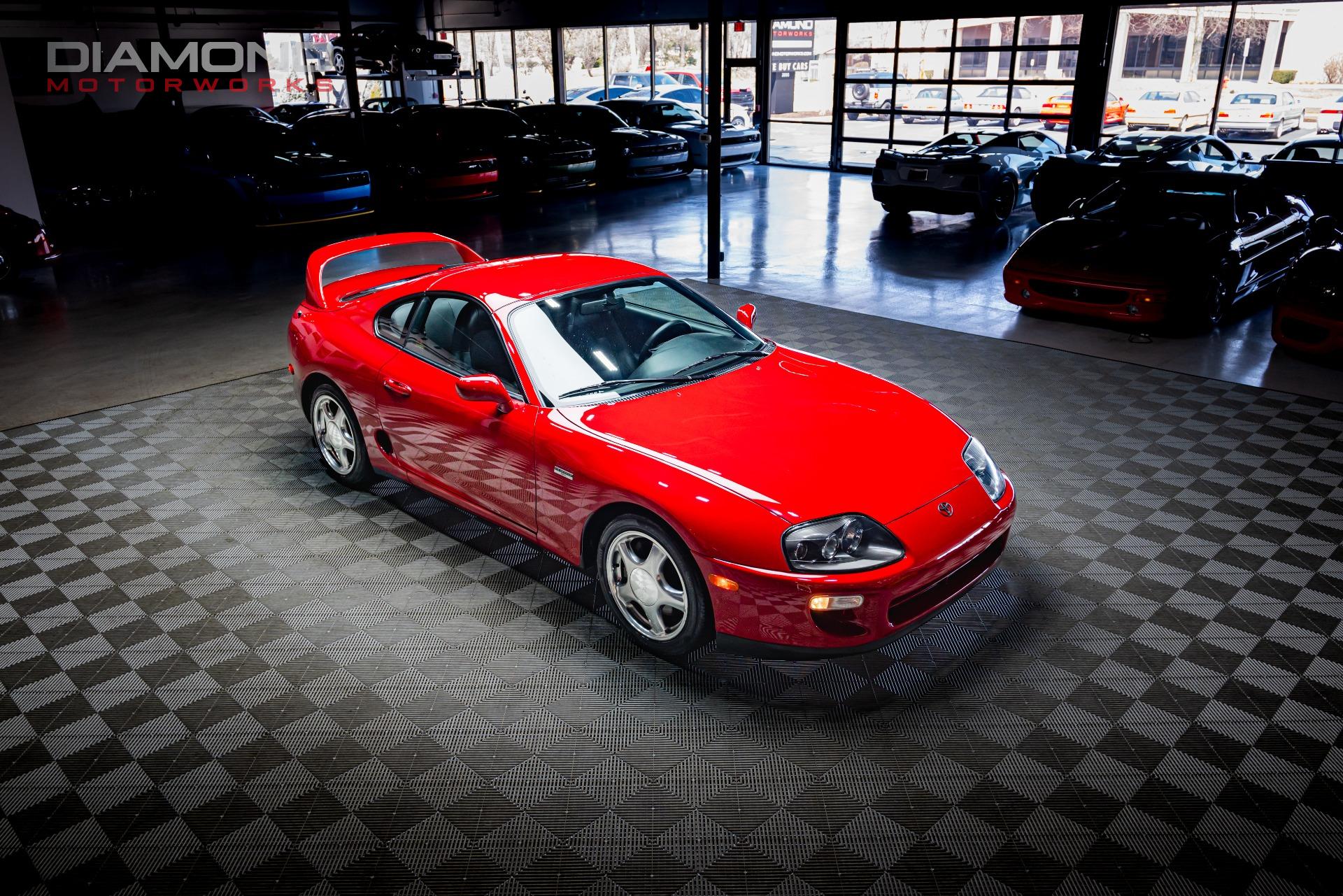 1997 TOYOTA SUPRA - Image 51