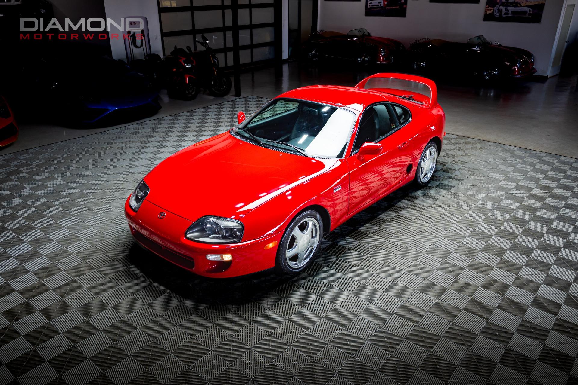 1997 TOYOTA SUPRA - Image 7