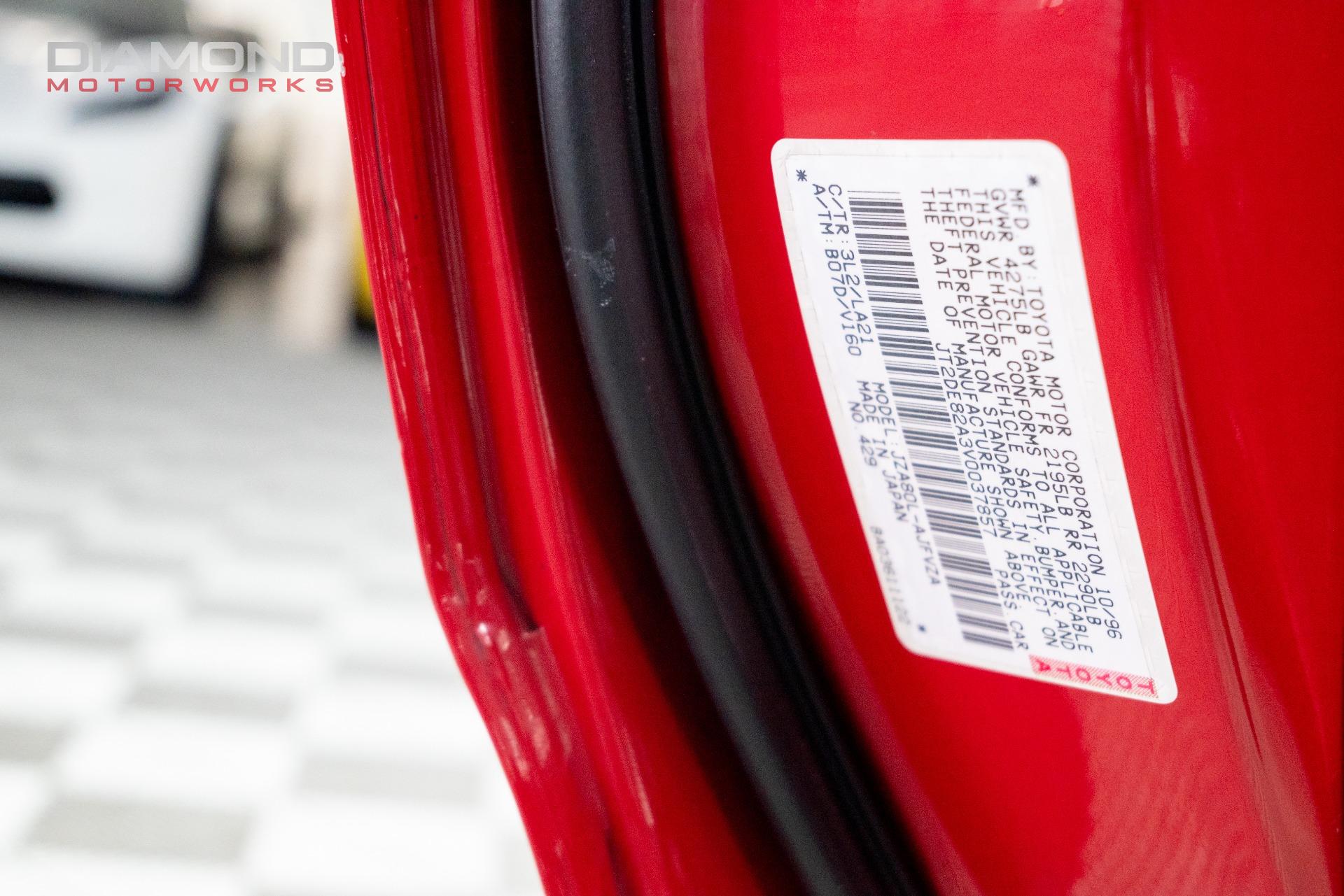 1997 TOYOTA SUPRA - Image 60