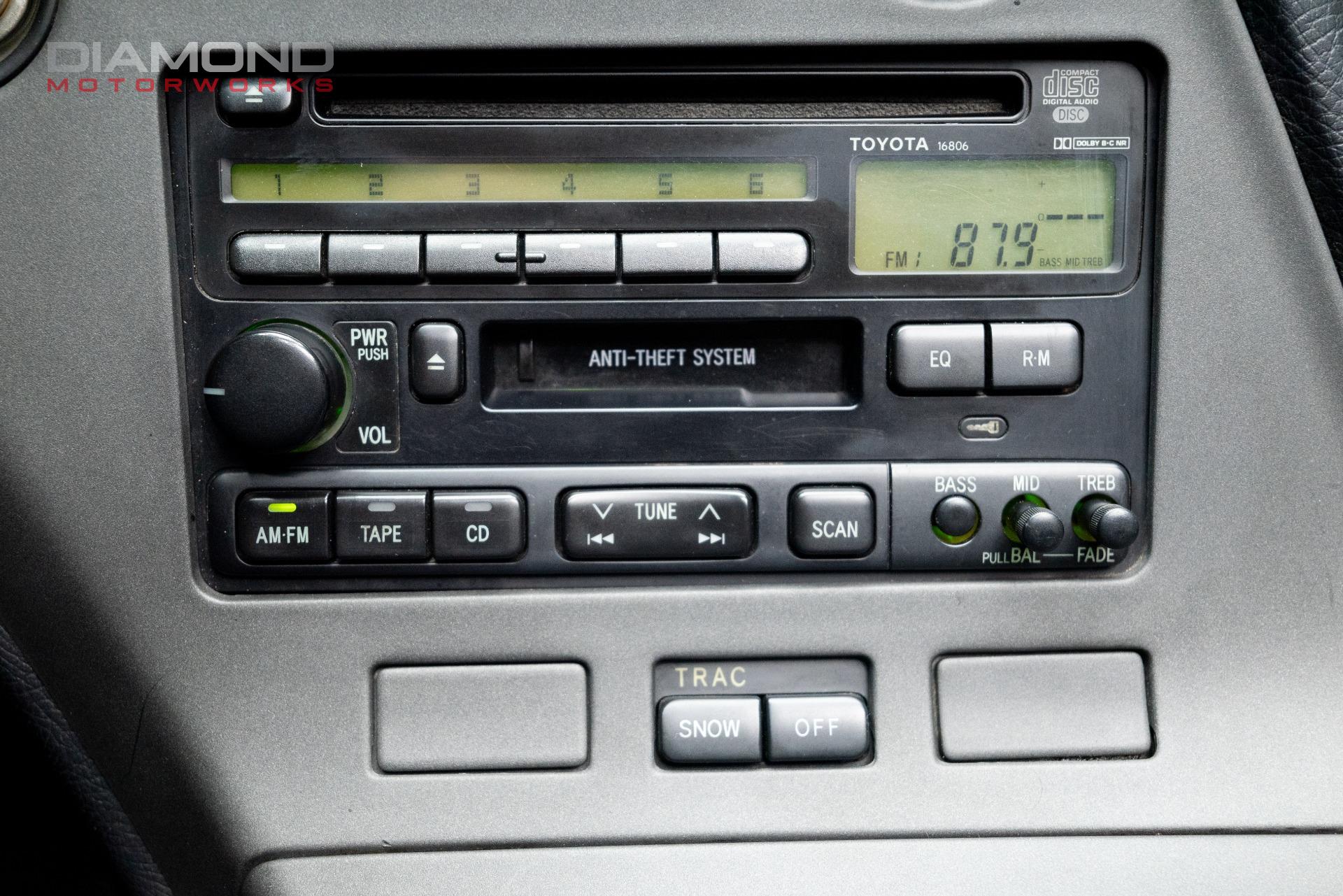 1997 TOYOTA SUPRA - Image 66