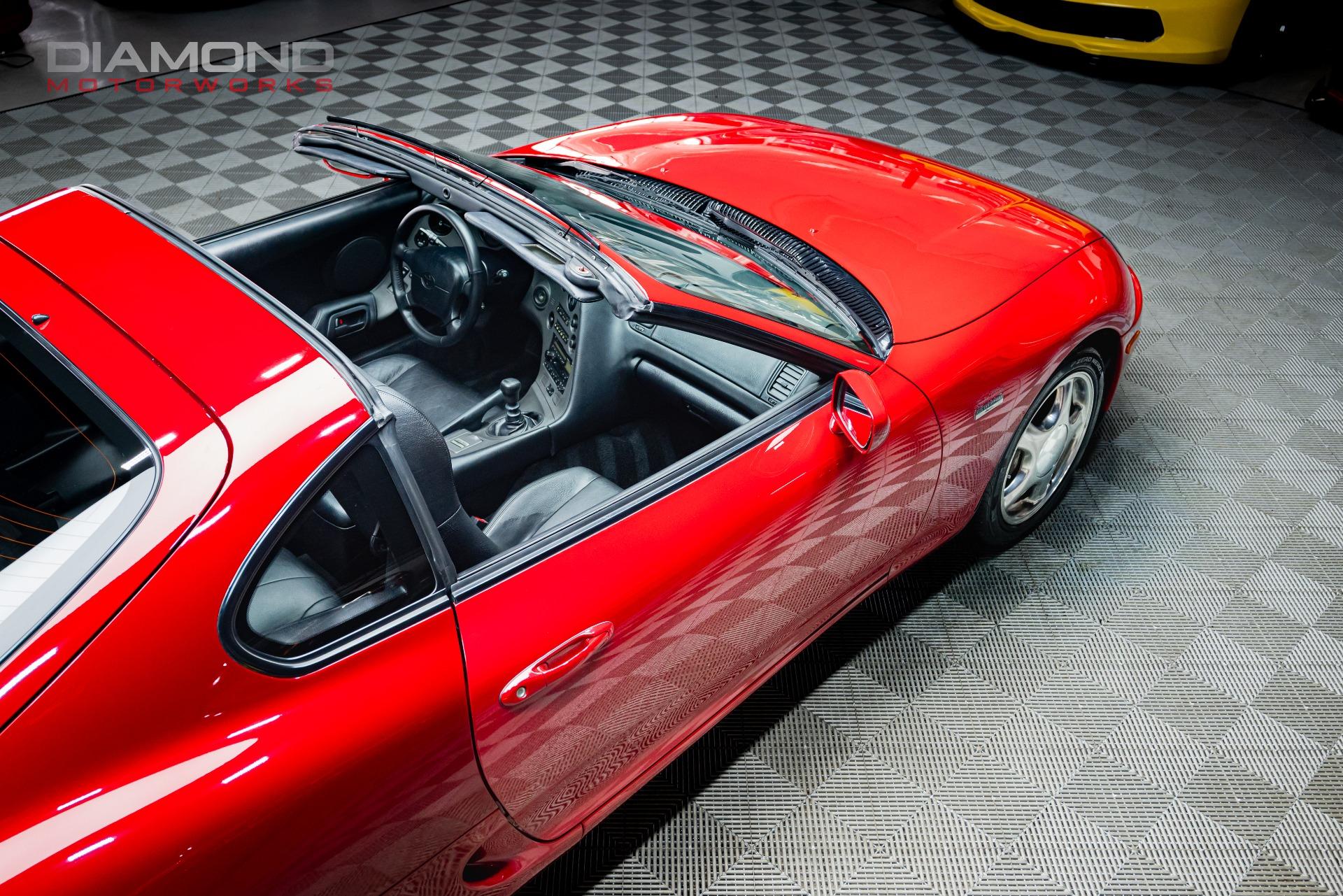 1997 TOYOTA SUPRA - Image 9