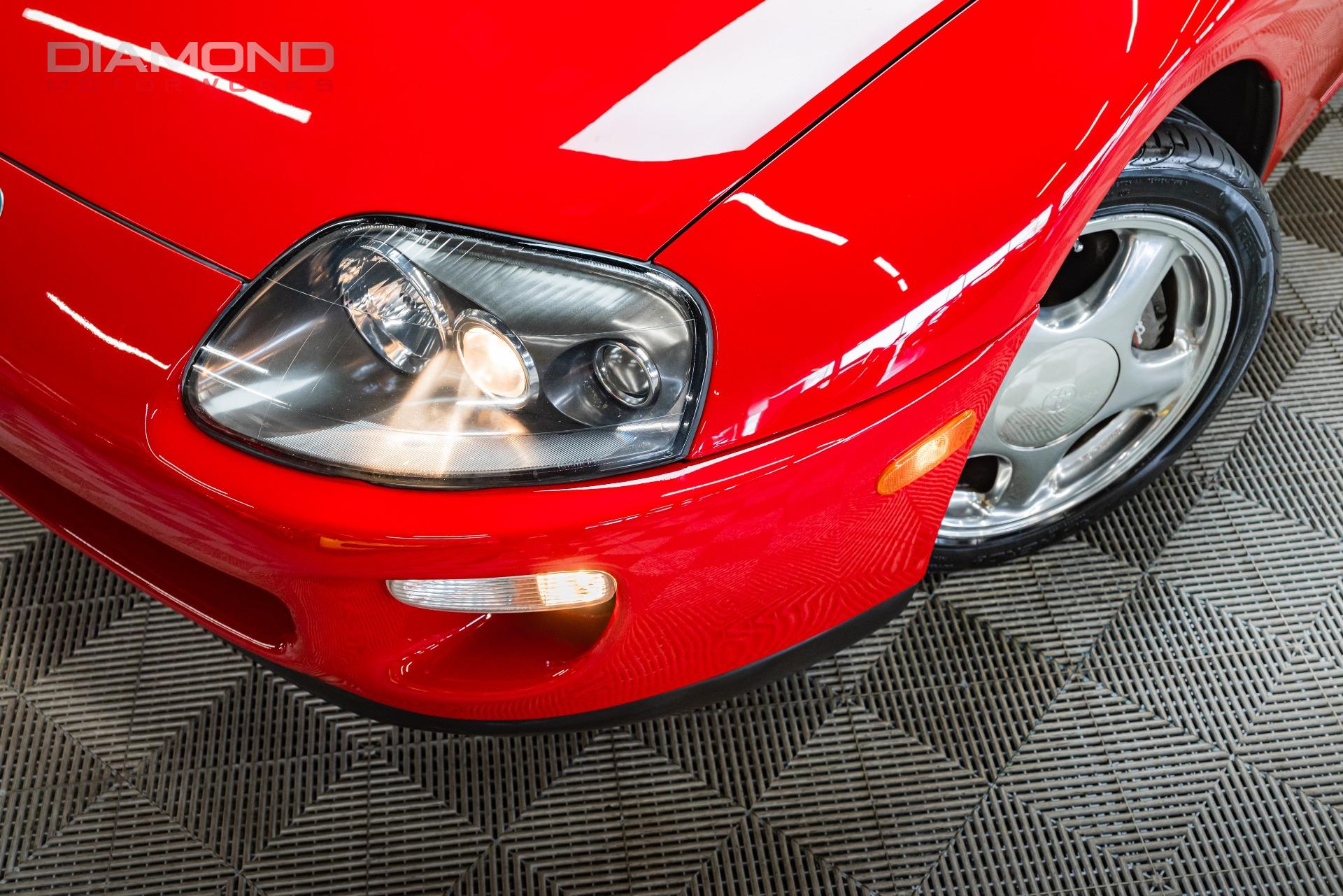 1997 TOYOTA SUPRA - Image 10