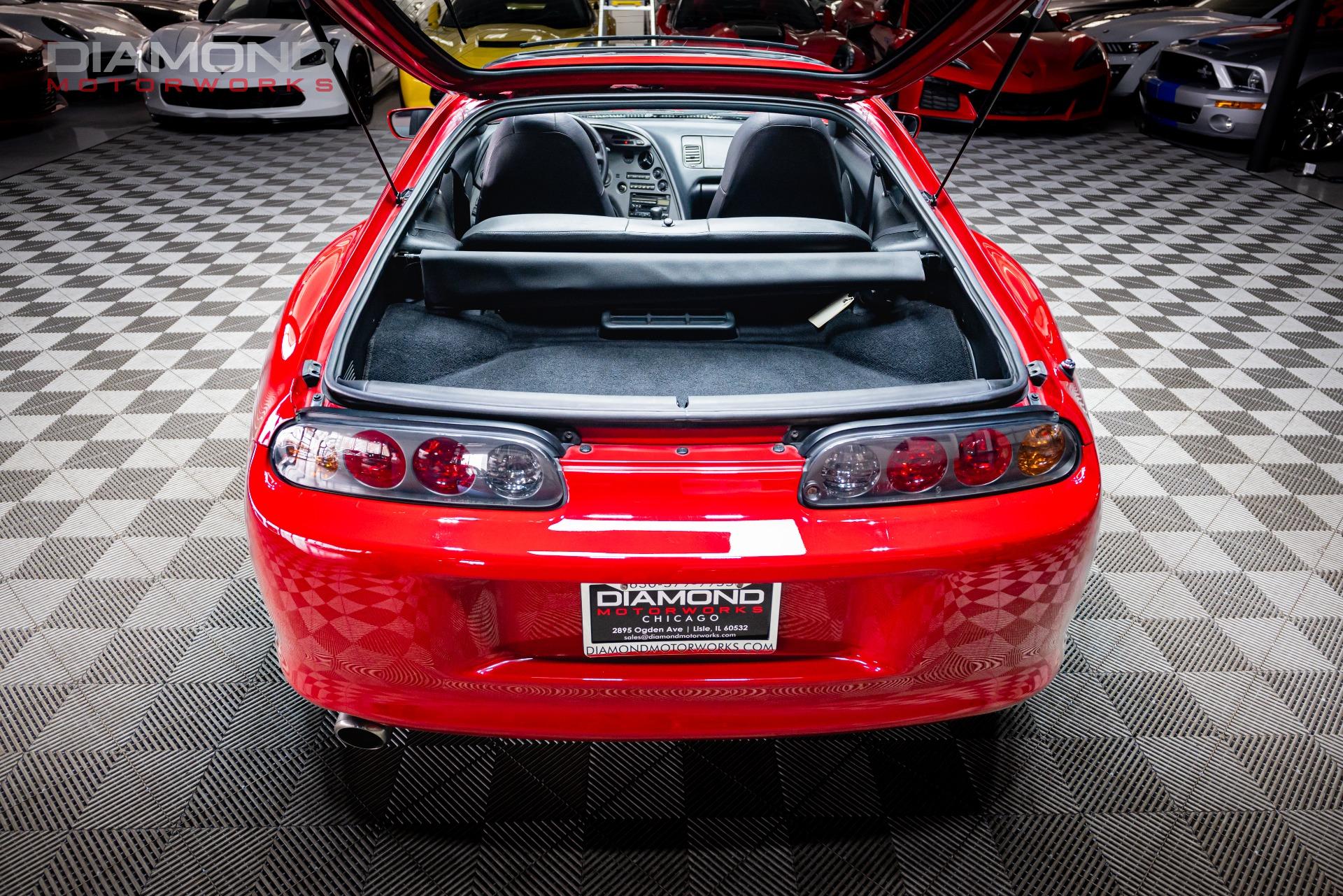 1997 TOYOTA SUPRA - Image 91