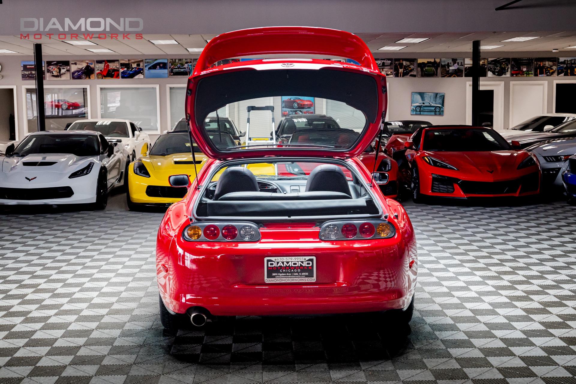 1997 TOYOTA SUPRA - Image 92