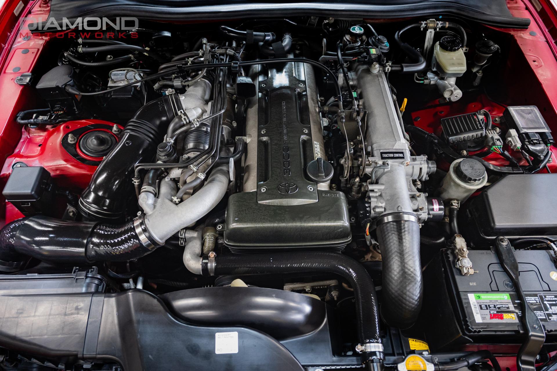 1997 TOYOTA SUPRA - Image 99