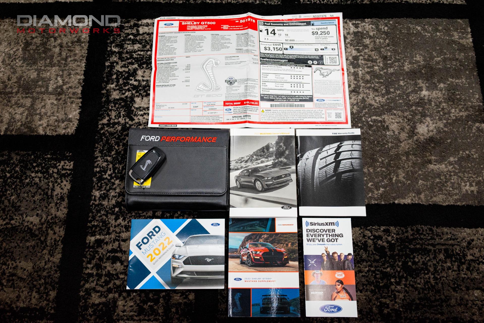 2022 FORD MUSTANG - Image 143