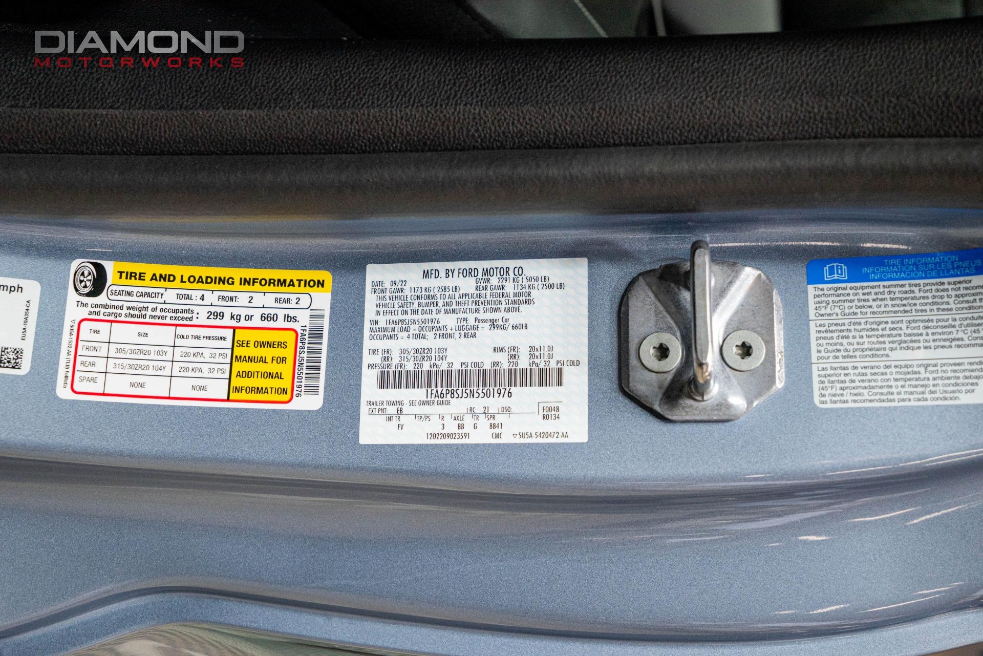 2022 FORD MUSTANG - Image 69