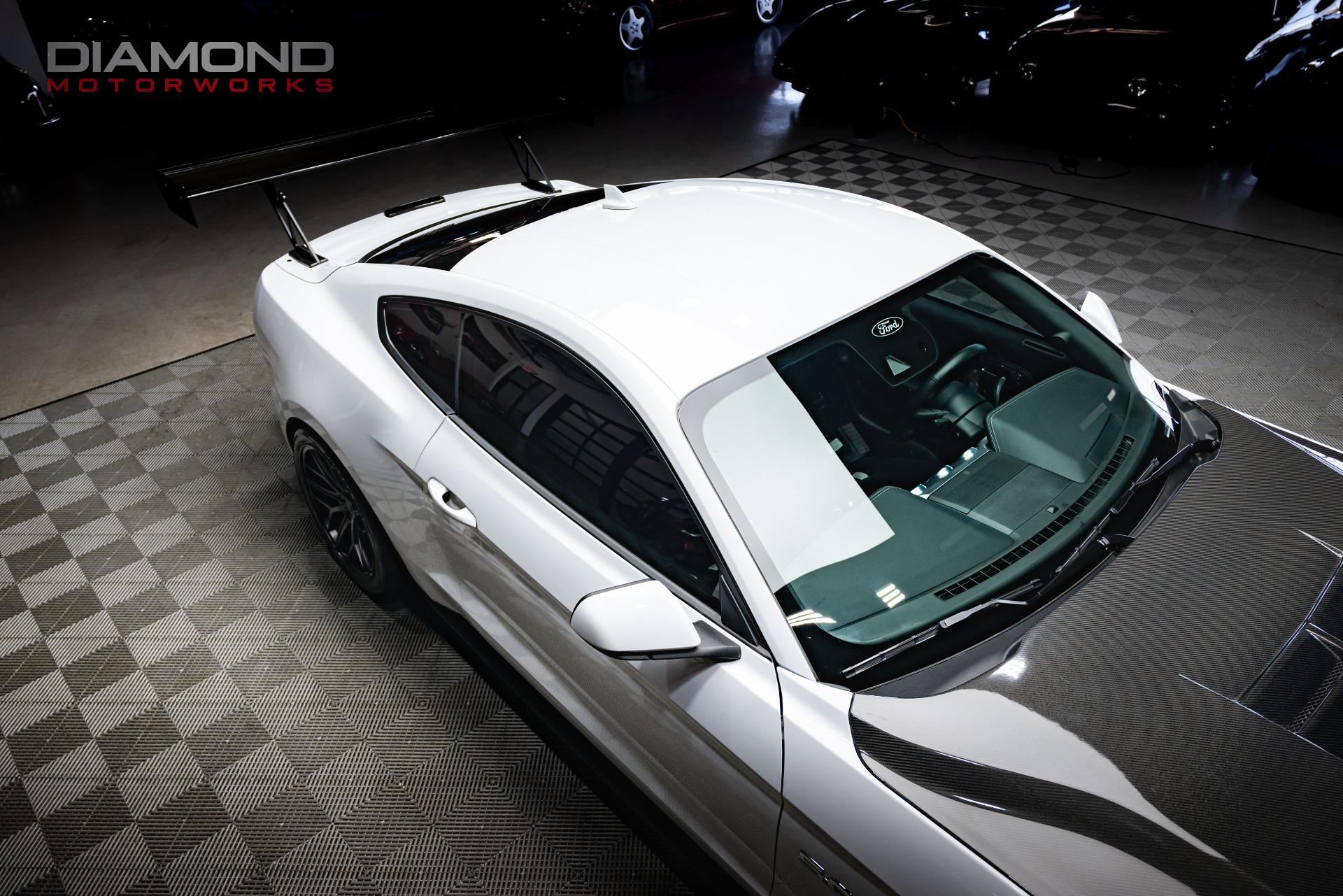 Standard Hood Fender & Mirrors | FORD MUSTANG FASTBACK GT2016 Standard Hood Fender & Mirrors | FORD MUSTANG FASTBACK GT2016