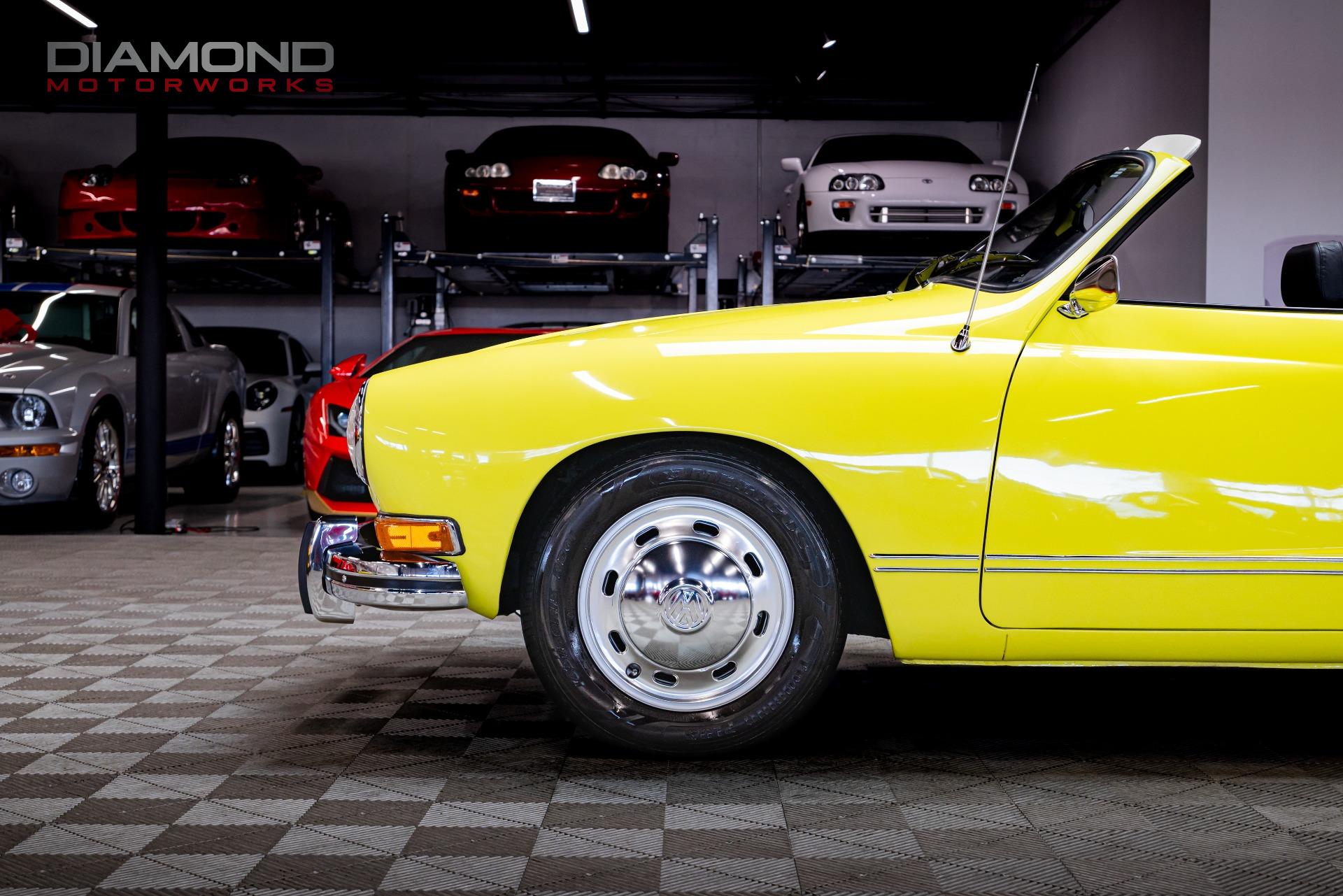 Used 1974 Volkswagen Karmann Ghia For Sale (Sold) | Diamond
