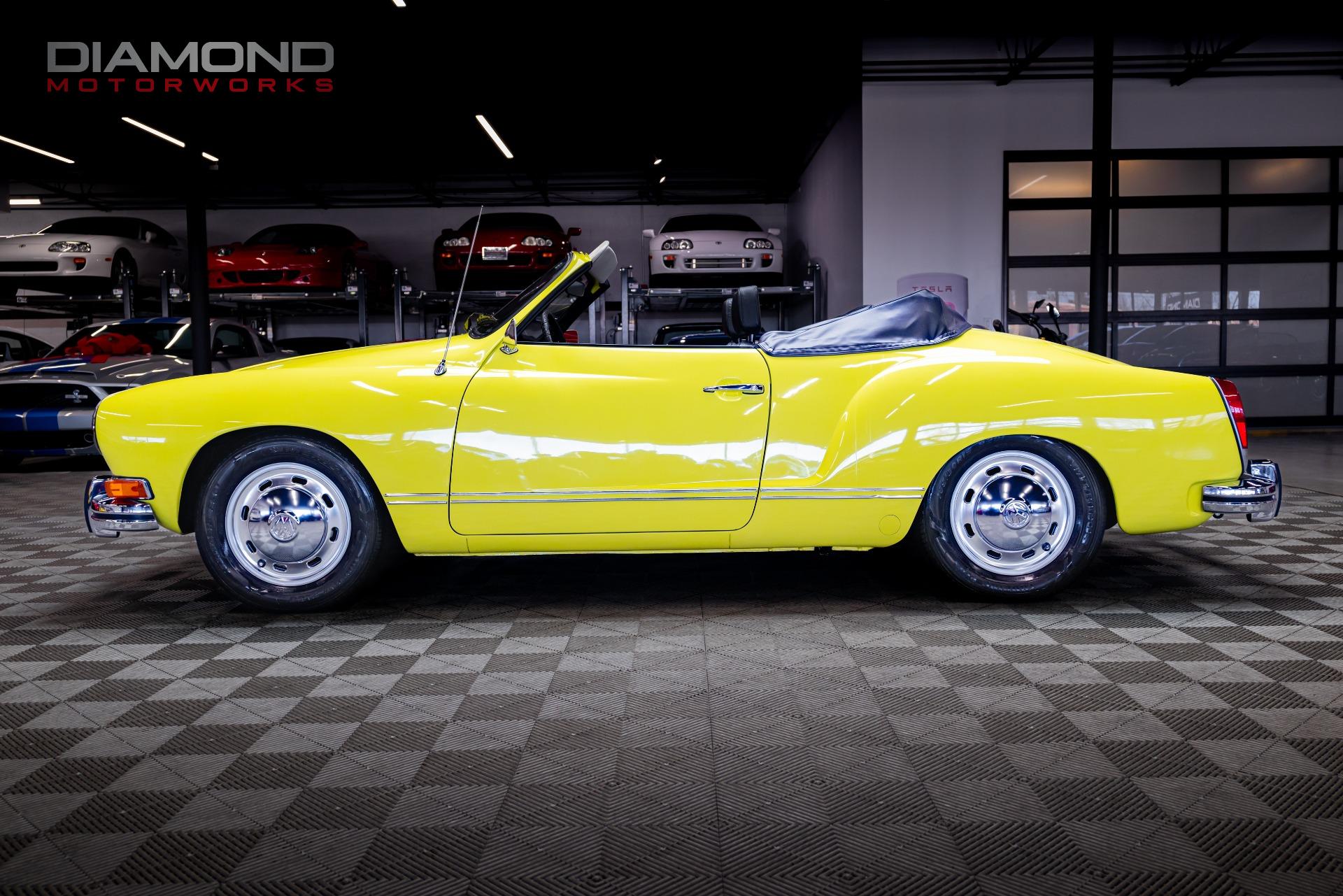 Tamiya 1/10 Volkswagen Karmann Ghia RC radio-controlled body