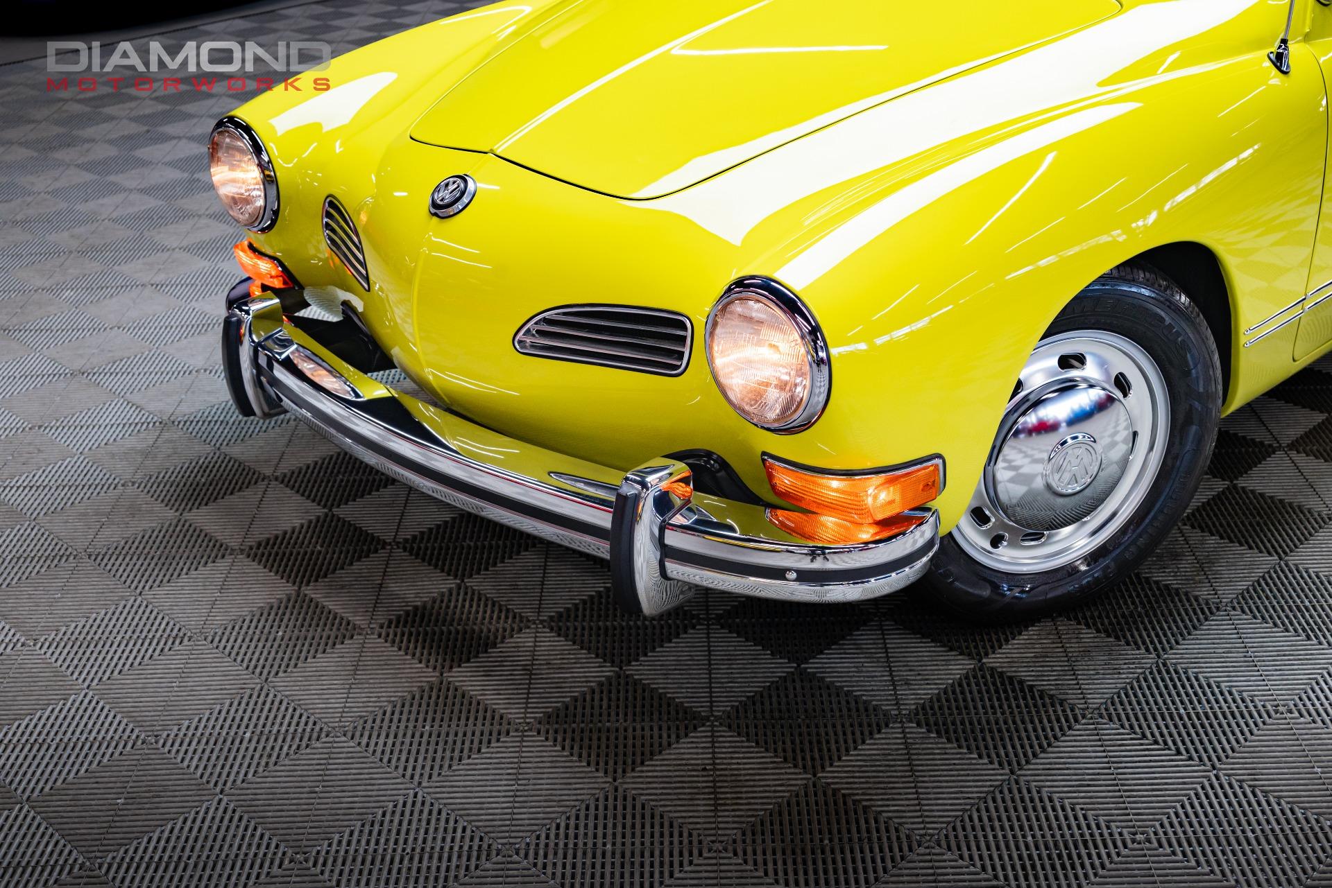 Used 1974 Volkswagen Karmann Ghia For Sale (Sold) | Diamond