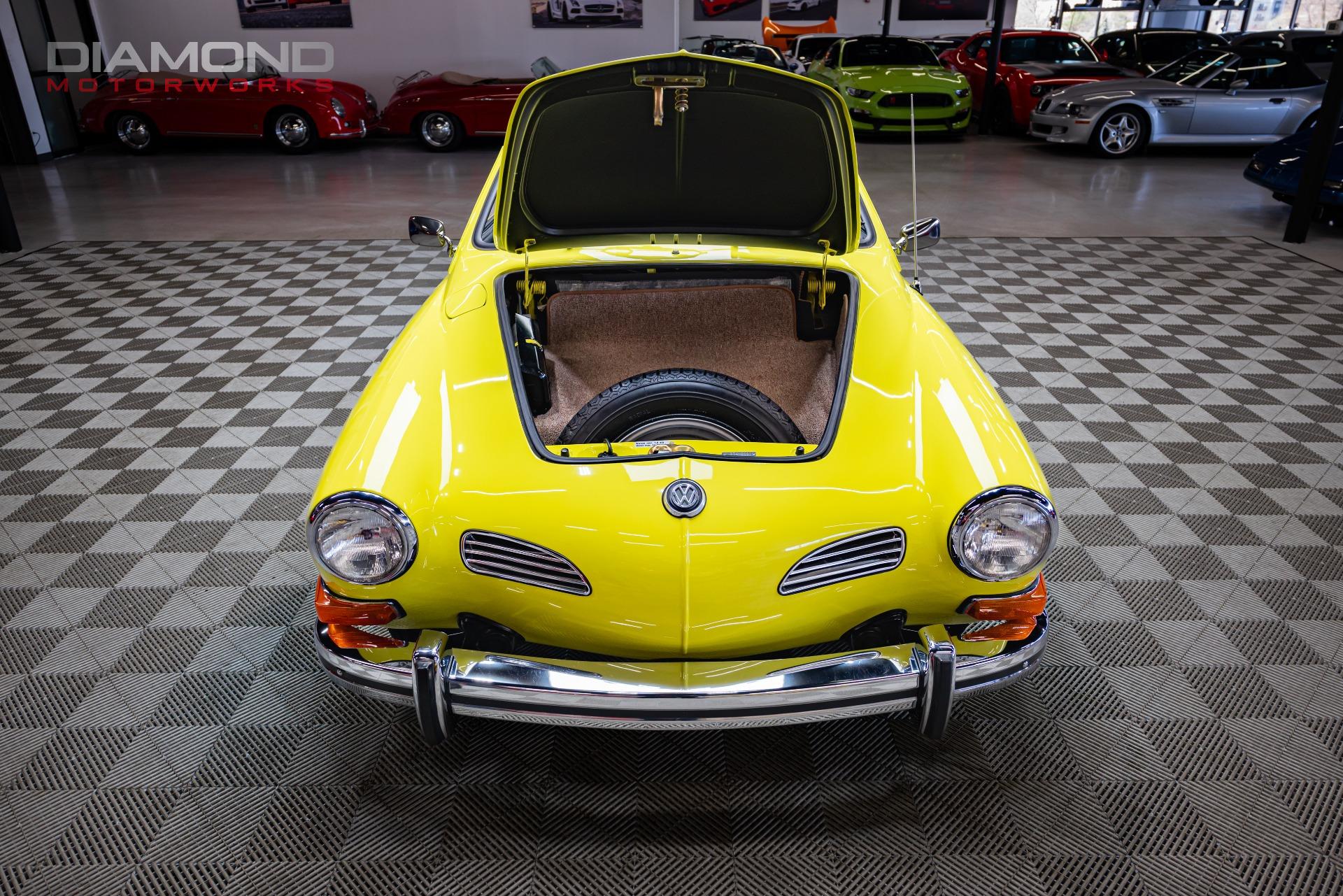 Used 1974 Volkswagen Karmann Ghia For Sale (Sold) | Diamond