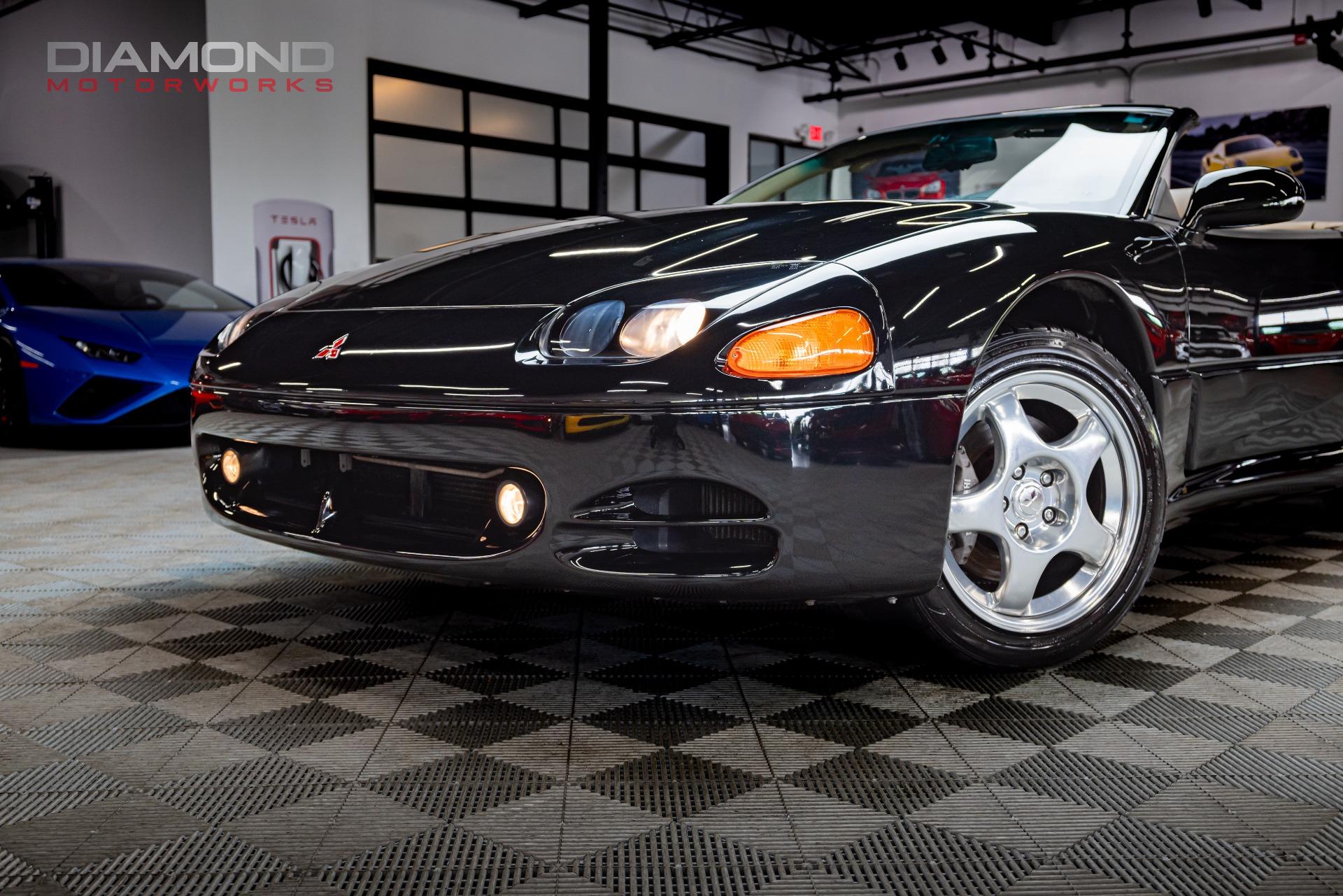 Used 1996 Mitsubishi 3000GT Spyder VR-4 Turbo For Sale Used 1996 Mitsubishi 3000GT Spyder VR-4 Turbo For Sale