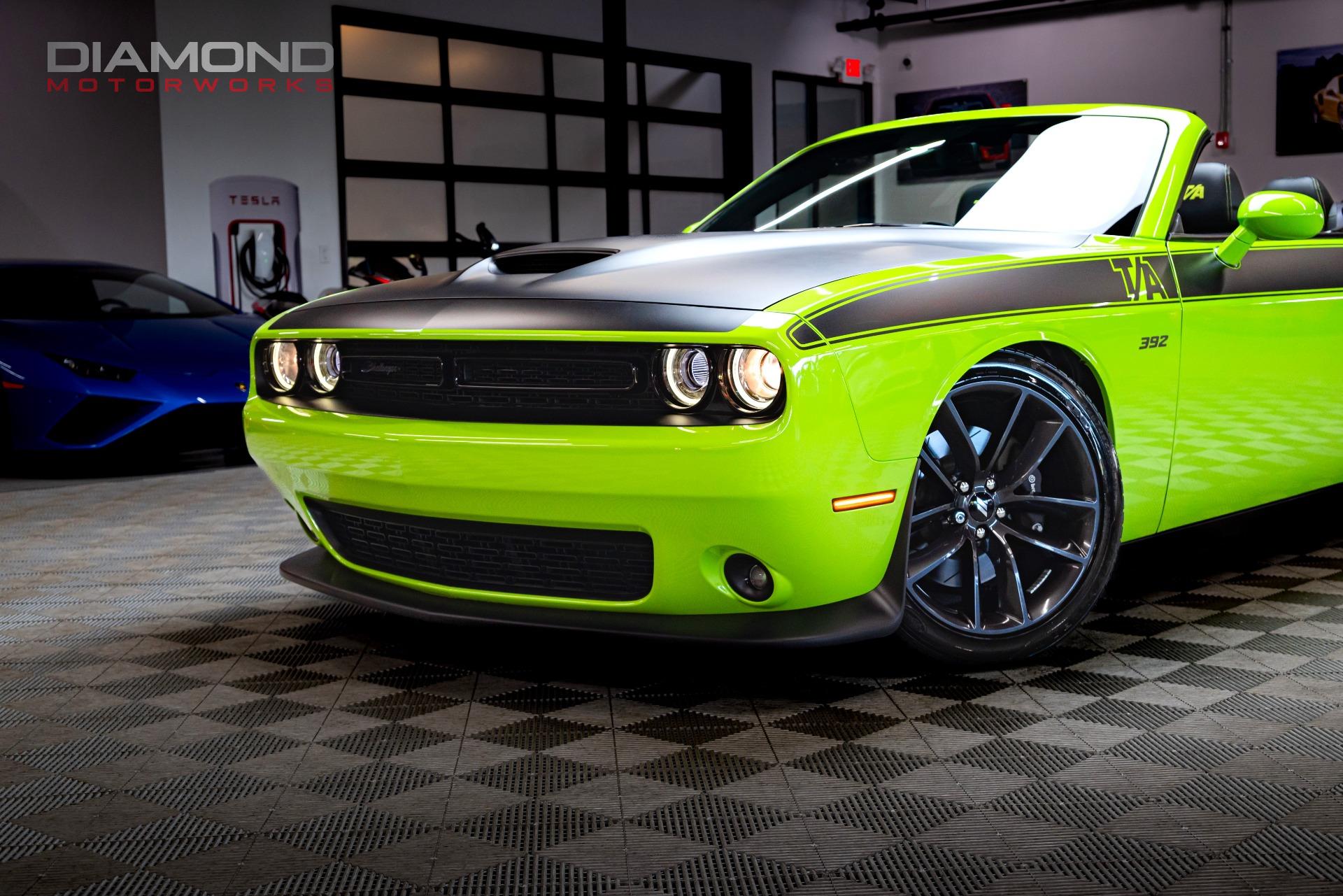 Used 2019 Dodge Challenger R/T Scat Pack Droptop Customs For Sale 