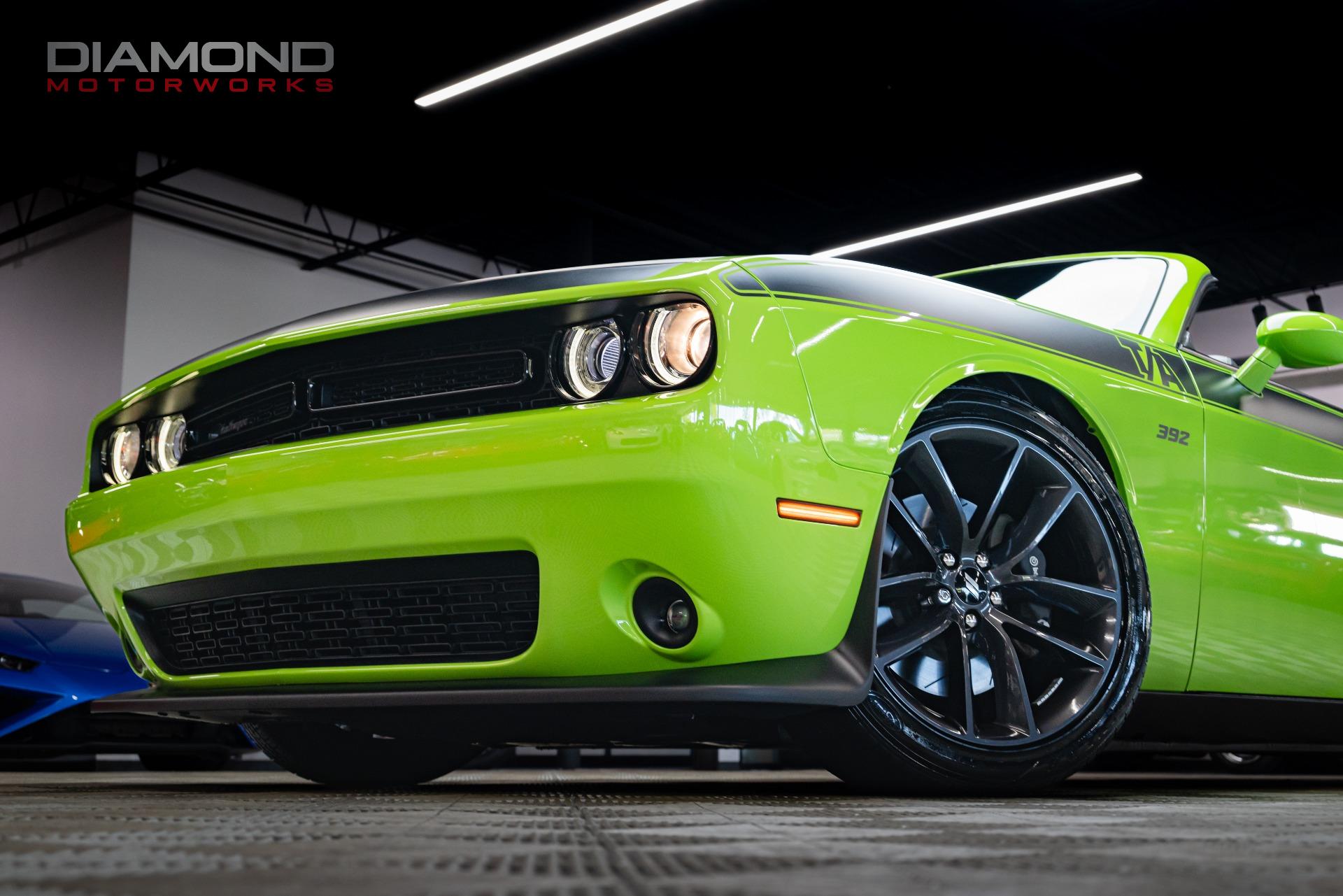 Used 2019 Dodge Challenger R/T Scat Pack Droptop Customs For Sale 