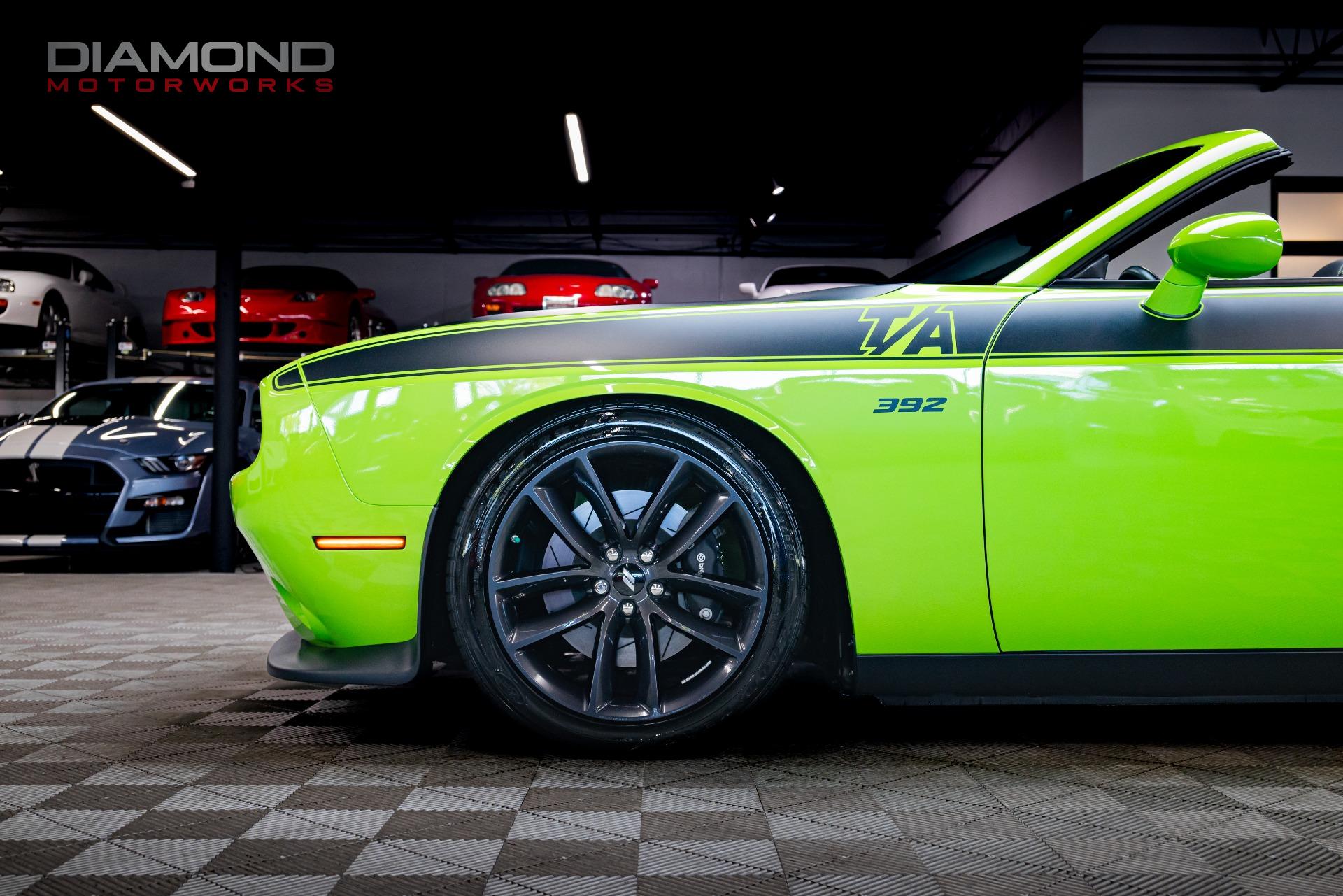 Used 2019 Dodge Challenger R/T Scat Pack Droptop Customs For Sale