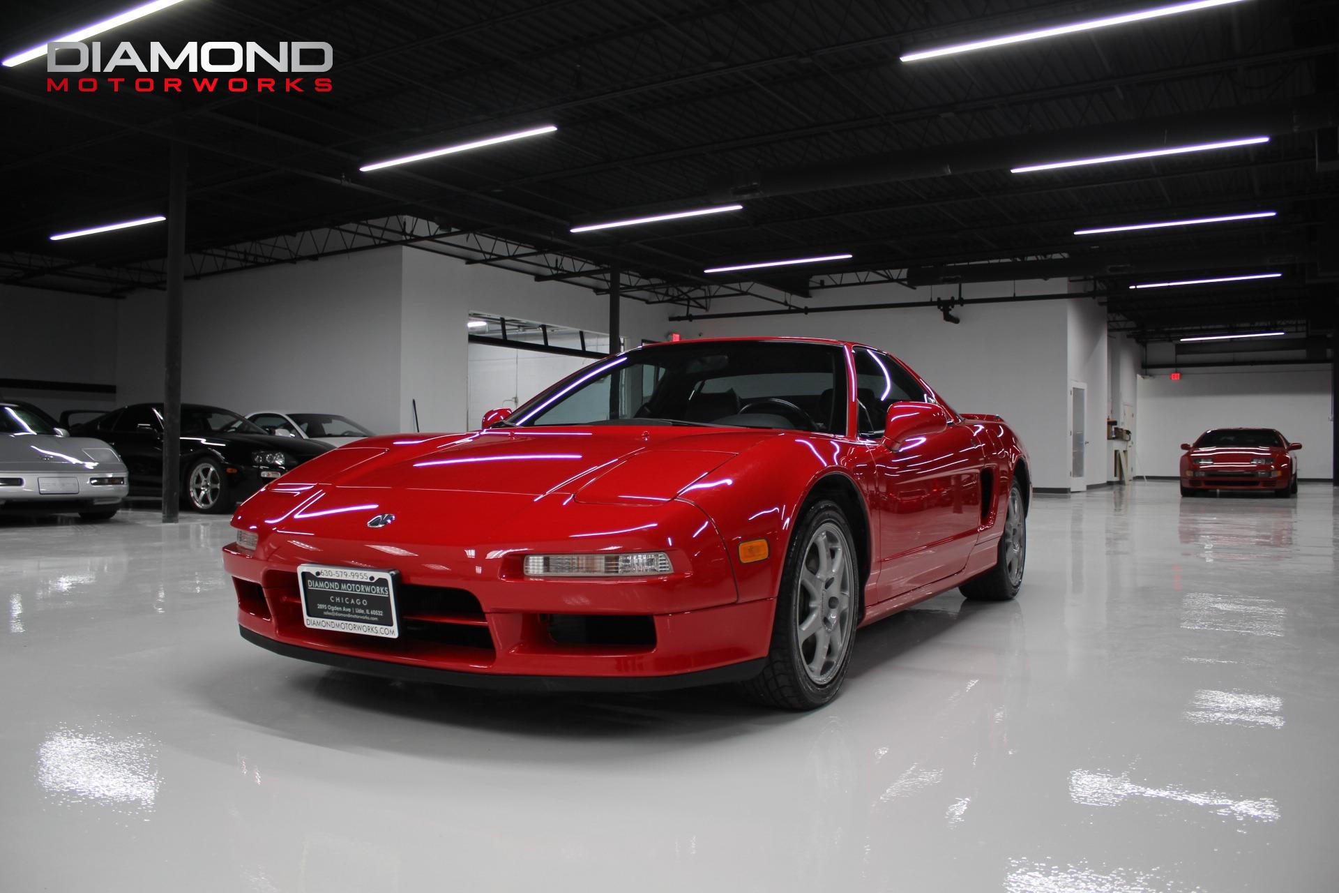 Used 1996 Acura NSX 2dr NSX-T Open Top Manual For Sale (Sold