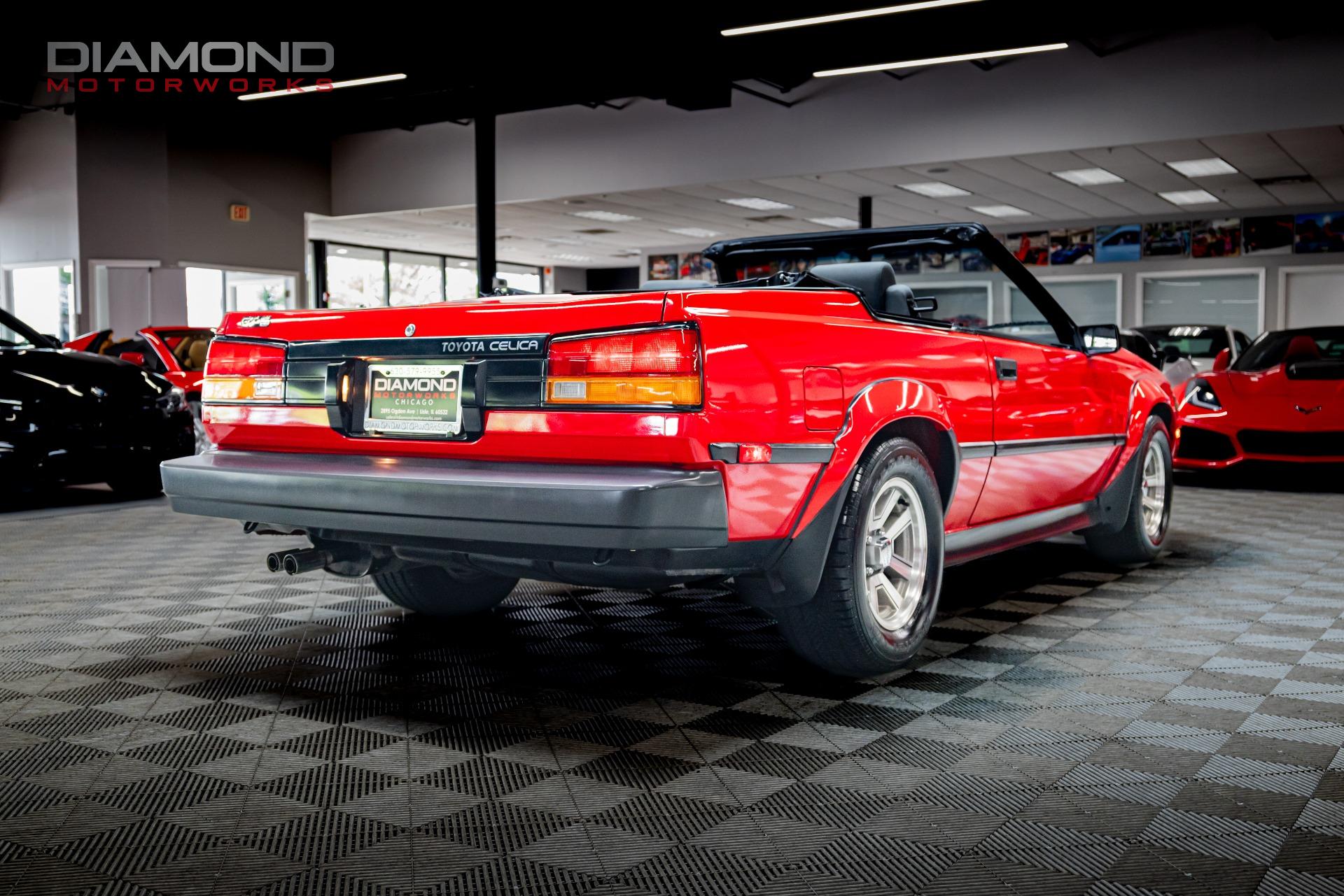 Used 1985 Toyota Celica GT-S For Sale (Sold) | Diamond