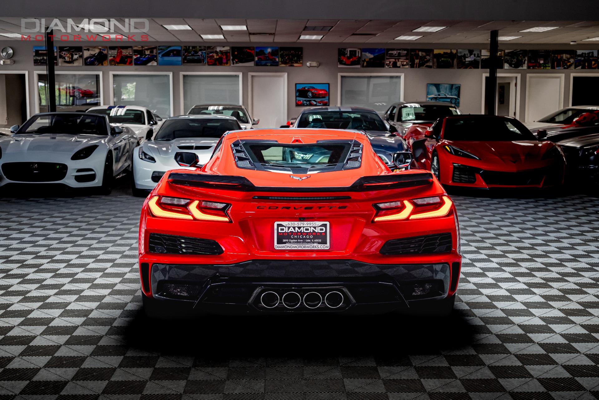 Used 2023 Chevrolet Corvette Z06 2LZ For Sale (Sold