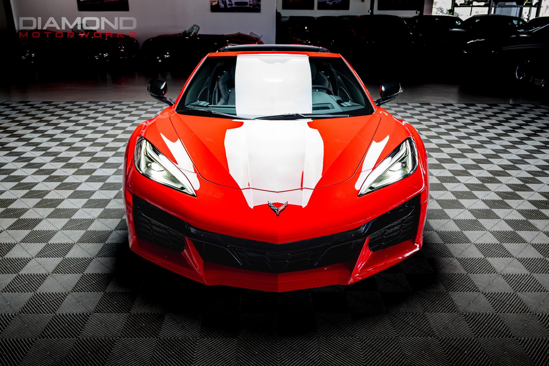 Used 2023 Chevrolet Corvette Z06 2LZ For Sale (Sold