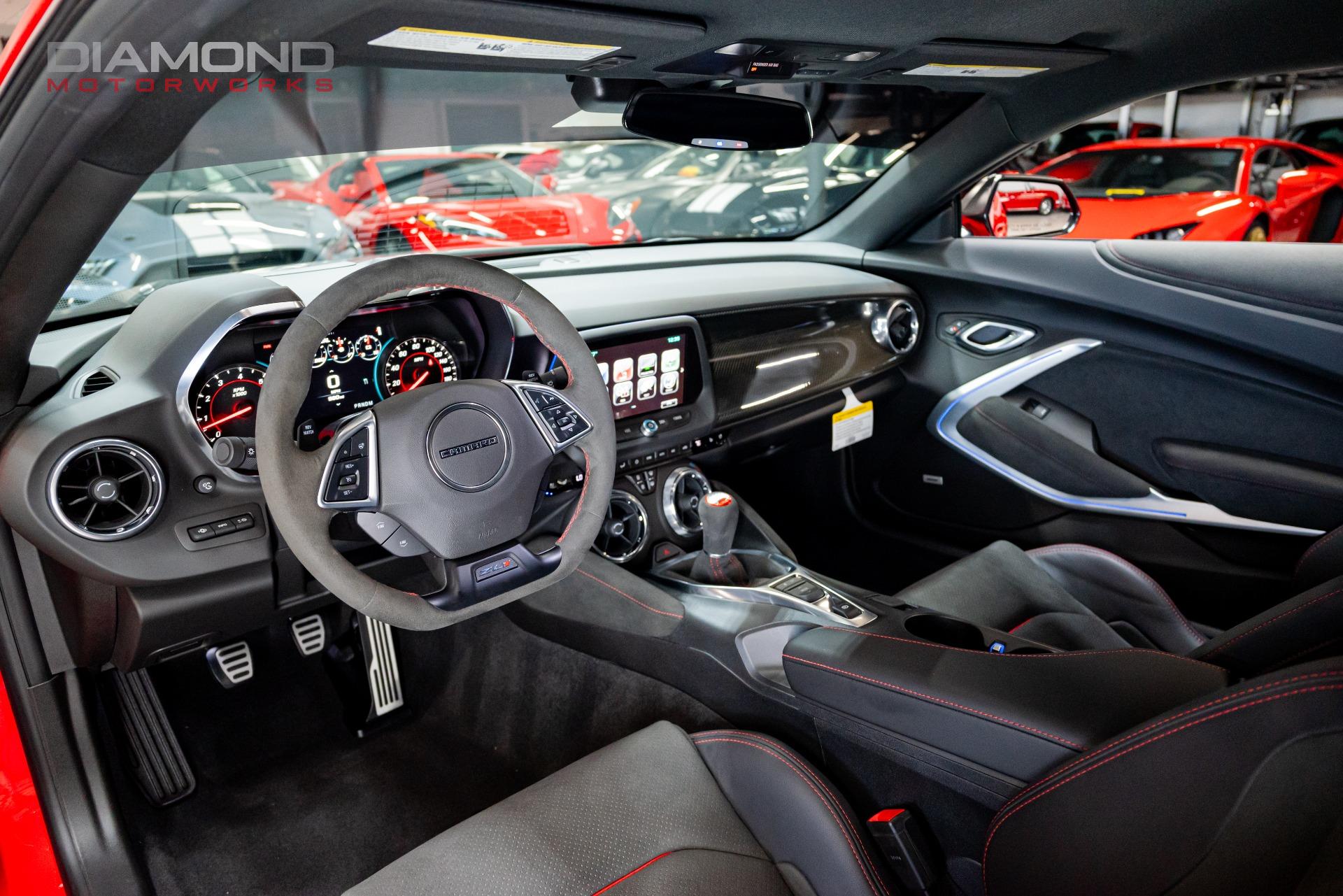 2018 Chevrolet Camaro Zl1 Interior 2018-chevrolet-camaro-zl1-interior