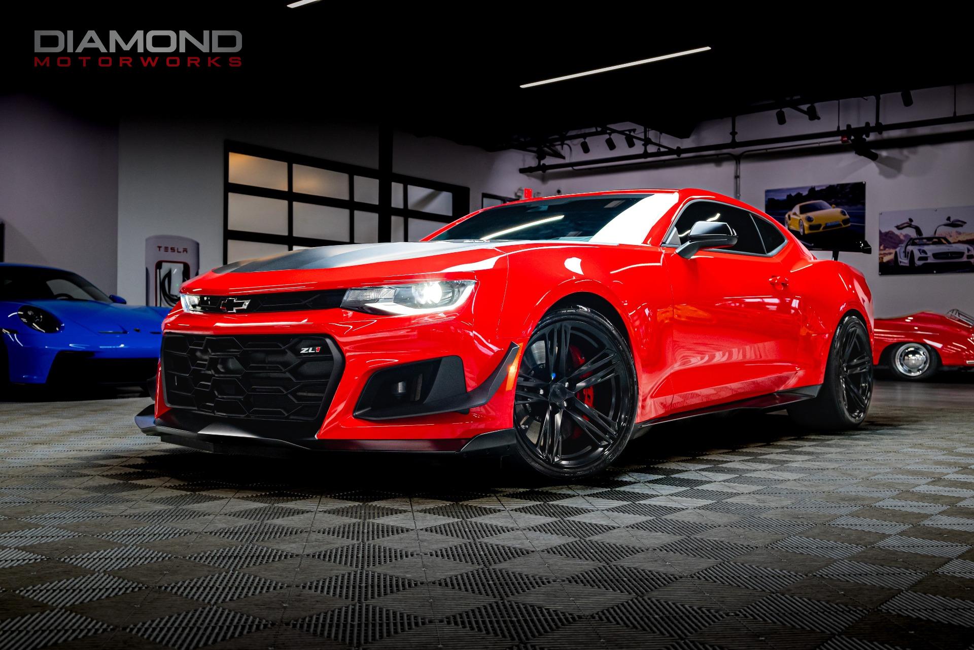 Chevrolet Camaro Zl1 1le For Sale Used 2018 Chevrolet Camaro ZL1 1LE For Sale (Sold) | Diamond Motorworks