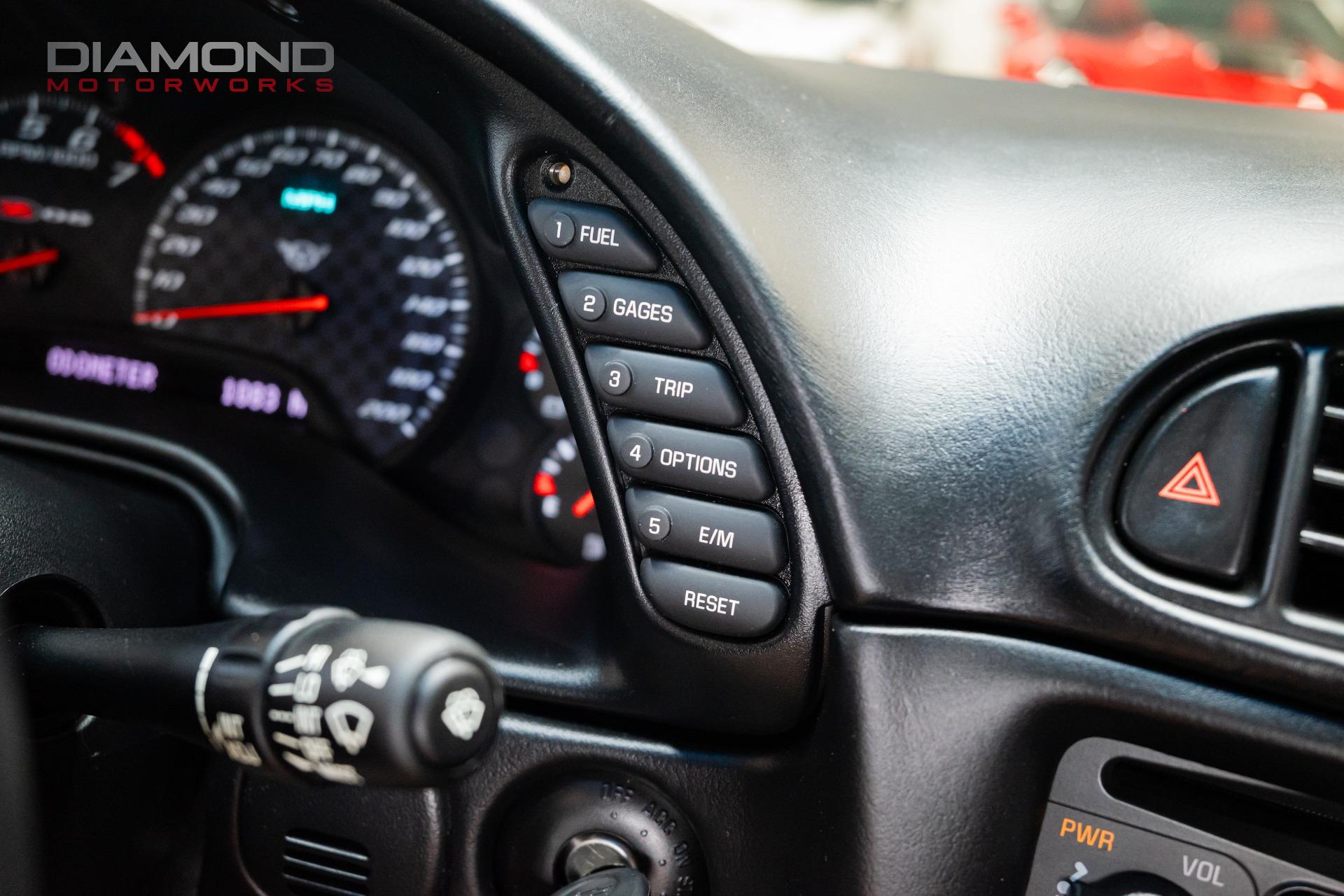 Used 2004 Chevrolet Corvette Z06 Commemorative Edition For Sale 