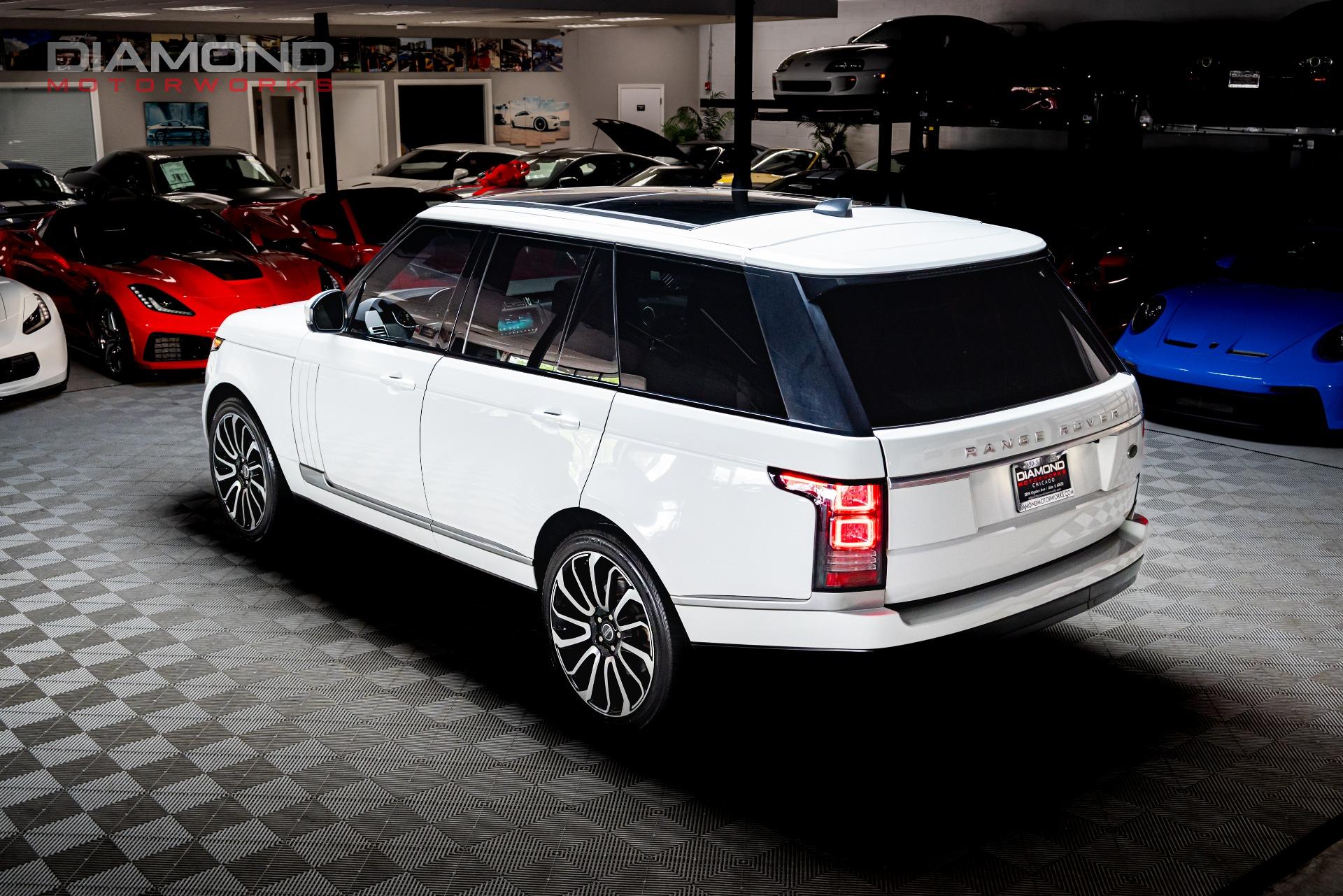 Full Fender and Mirror Kit | LAND ROVER RANGE ROVER AUTOBIOGRAPHY LWB 2017 Full Fender and Mirror Kit | LAND ROVER RANGE ROVER AUTOBIOGRAPHY LWB 2017