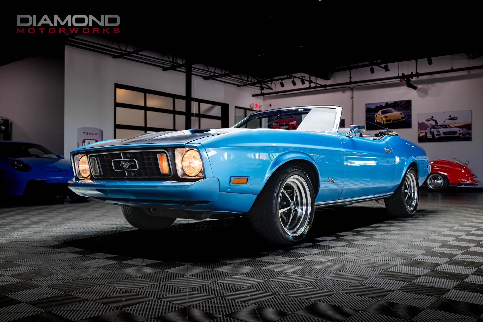 Used 1973 Ford Mustang Convertible For Sale (Sold) | Diamond