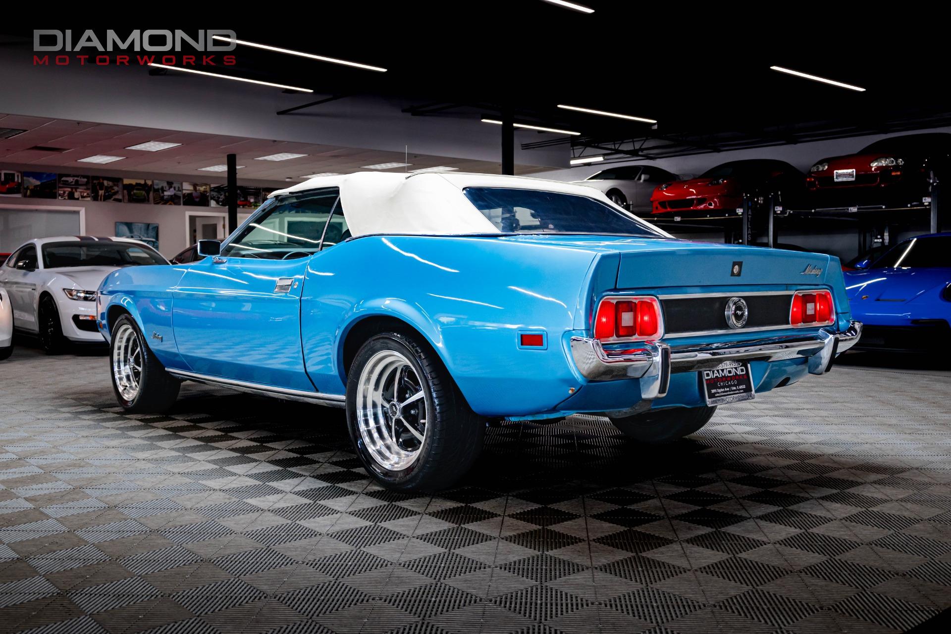 Used 1973 Ford Mustang Convertible For Sale (Sold) | Diamond