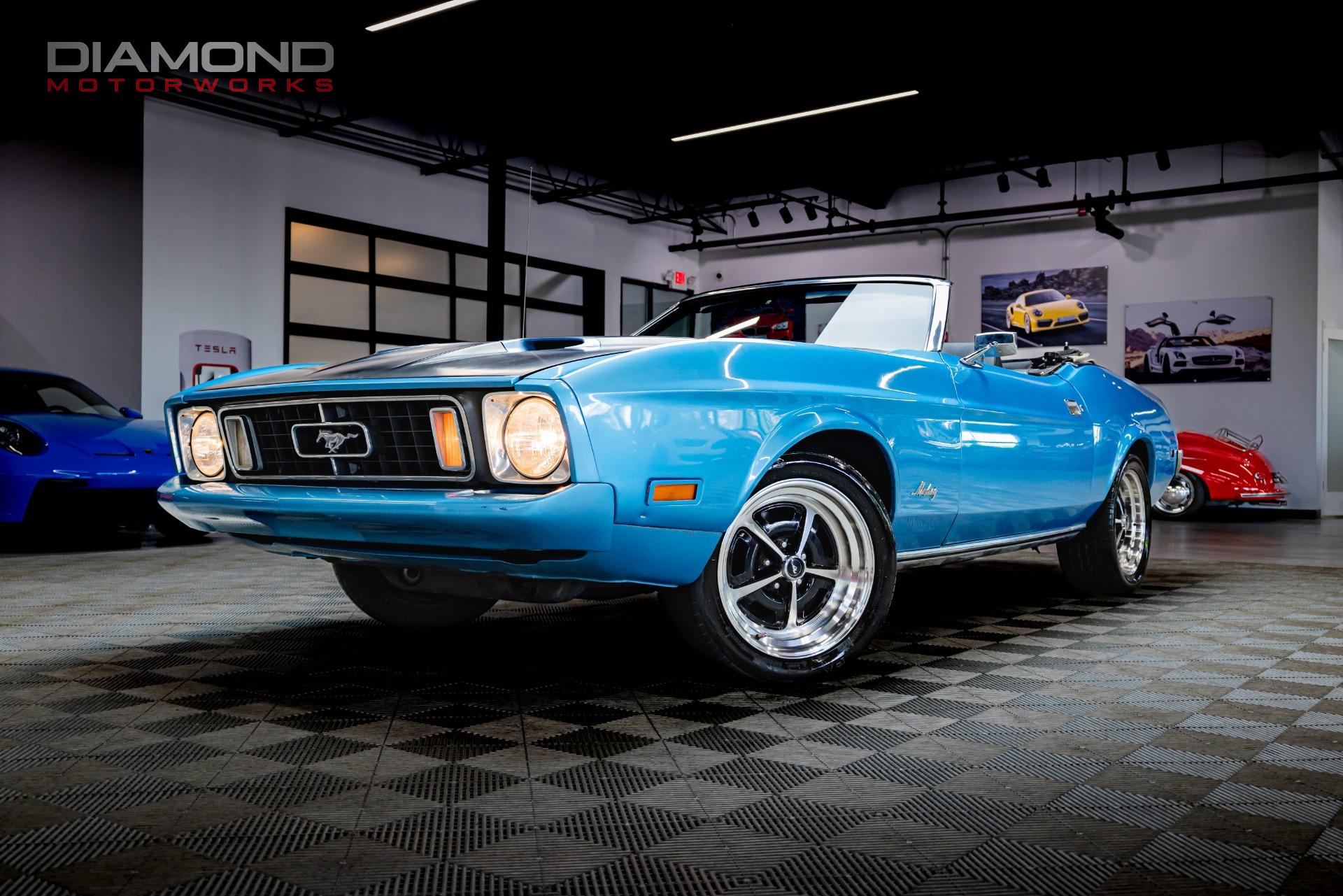 Used 1973 Ford Mustang Convertible For Sale (Sold) | Diamond