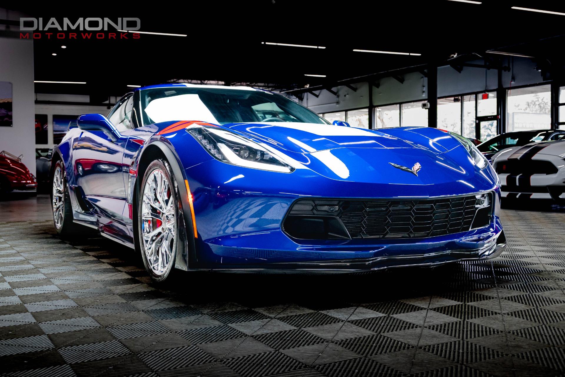 2024-25 秋冬新作  ハイブランドの Used 2017 Chevrolet Corvette Grand Sport Heritage Edition 小物入れ