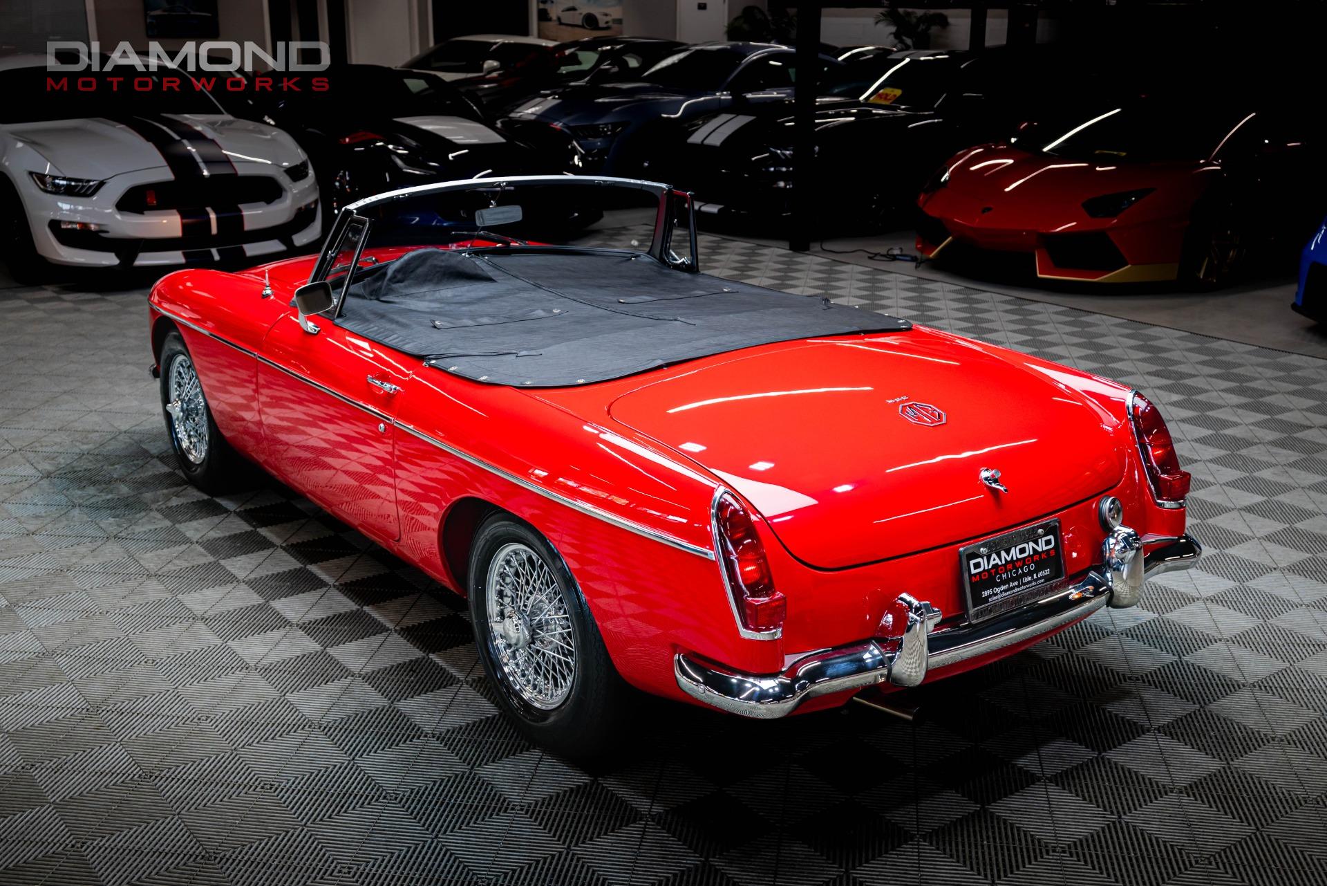 Used 1966 MG MGB Roadster For Sale (Sold) | Diamond Motorworks