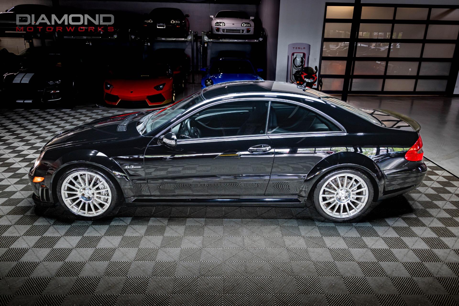 Used 2008 Mercedes-Benz CLK CLK 63 AMG Black Series For Sale