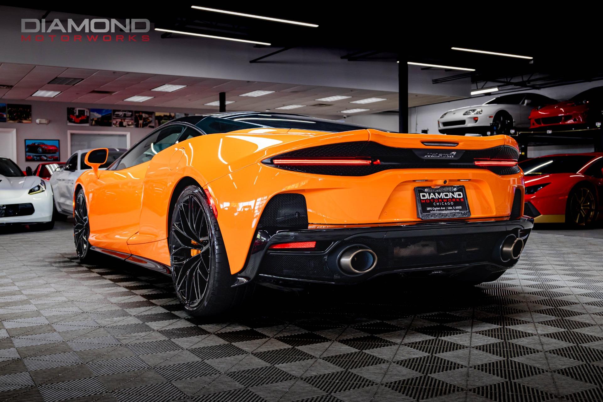 Used 2022 McLaren GT For Sale (Sold) | Diamond Motorworks Stock