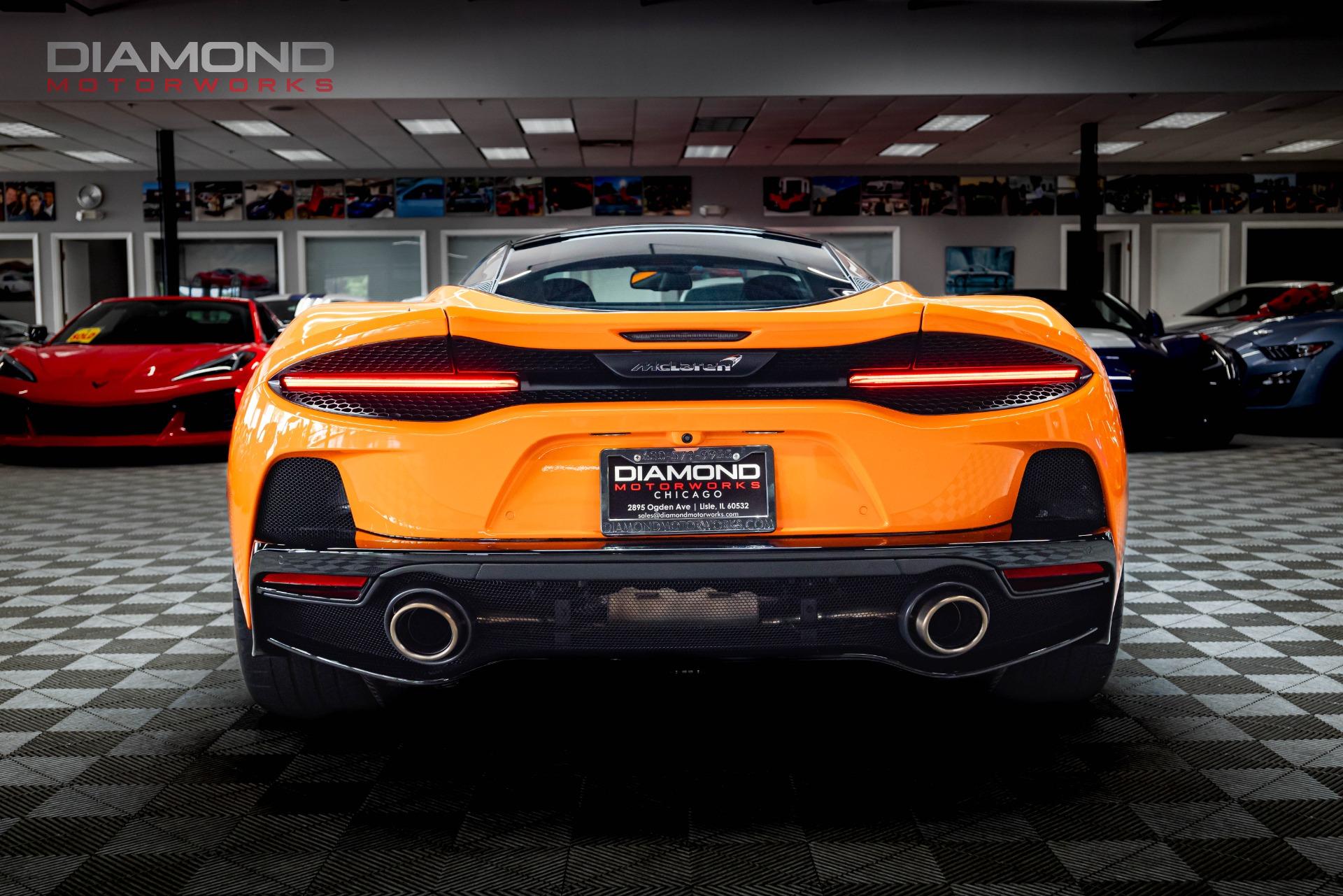 McLaren ウィンドブレーカー Mサイズ オレンジ/ブラック Used 2021 McLaren 765LT Rare Nardo Orange Paint! Vossen HF-2