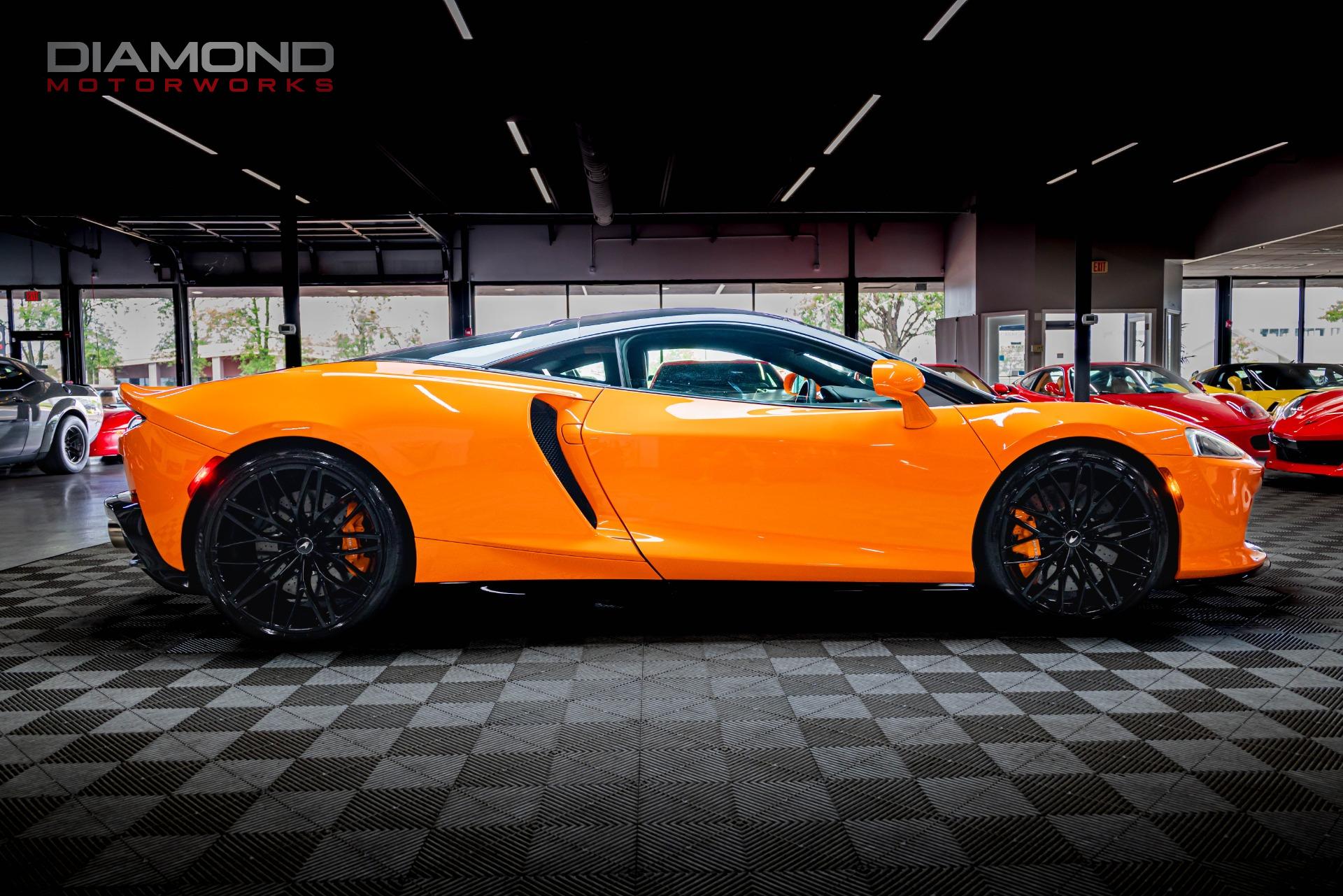 Used 2022 McLaren GT For Sale (Sold) | Diamond Motorworks Stock