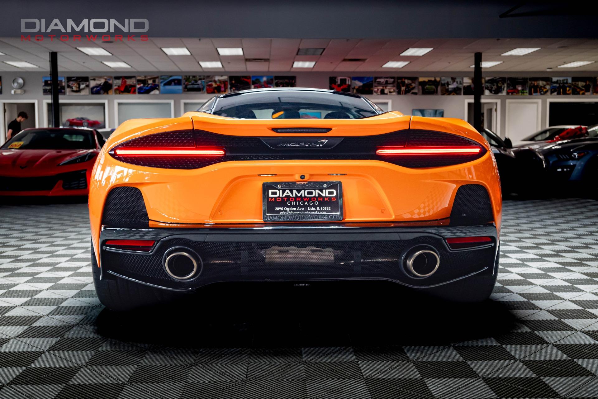 Used 2022 McLaren GT For Sale (Sold) | Diamond Motorworks Stock