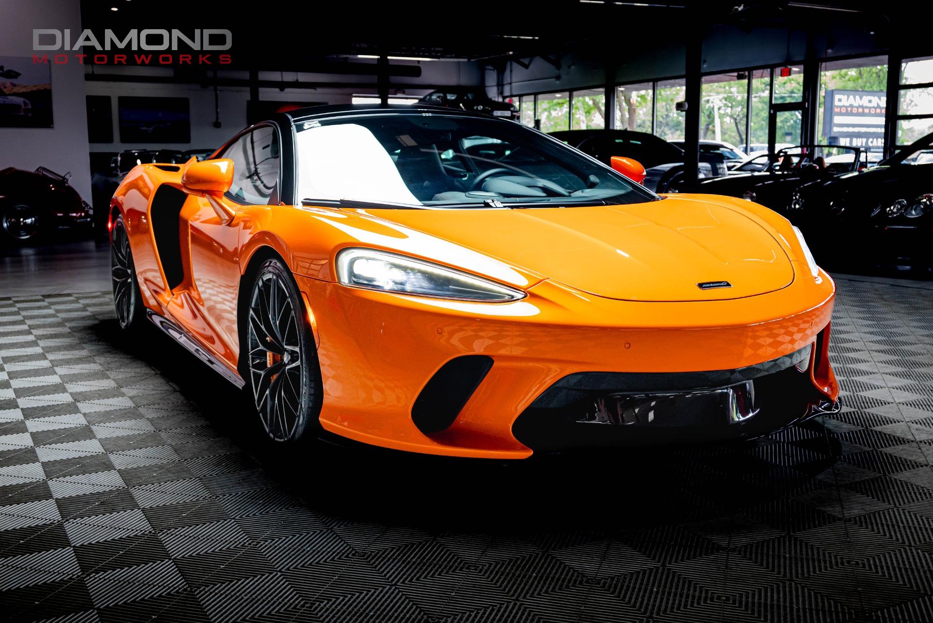 Used 2022 McLaren GT For Sale (Sold) | Diamond Motorworks Stock