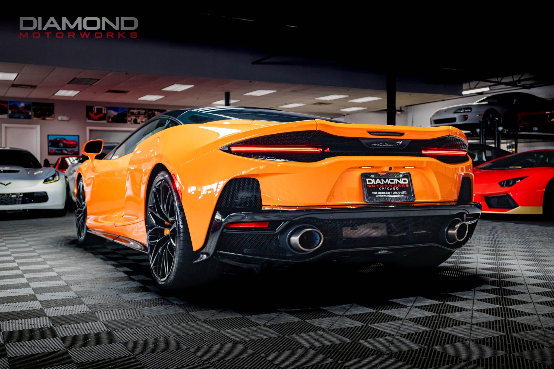 Used 2022 McLaren GT For Sale (Sold) | Diamond Motorworks Stock