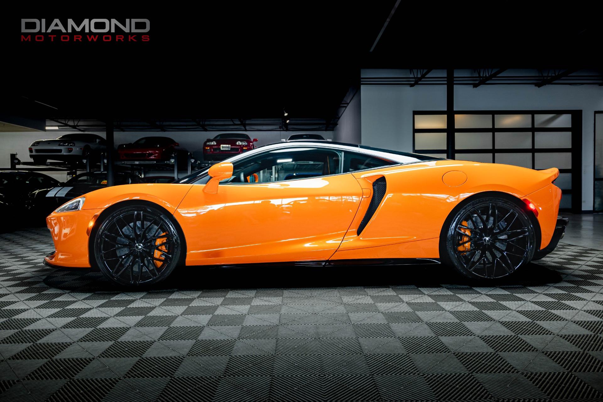Used 2022 McLaren GT For Sale (Sold) | Diamond Motorworks Stock