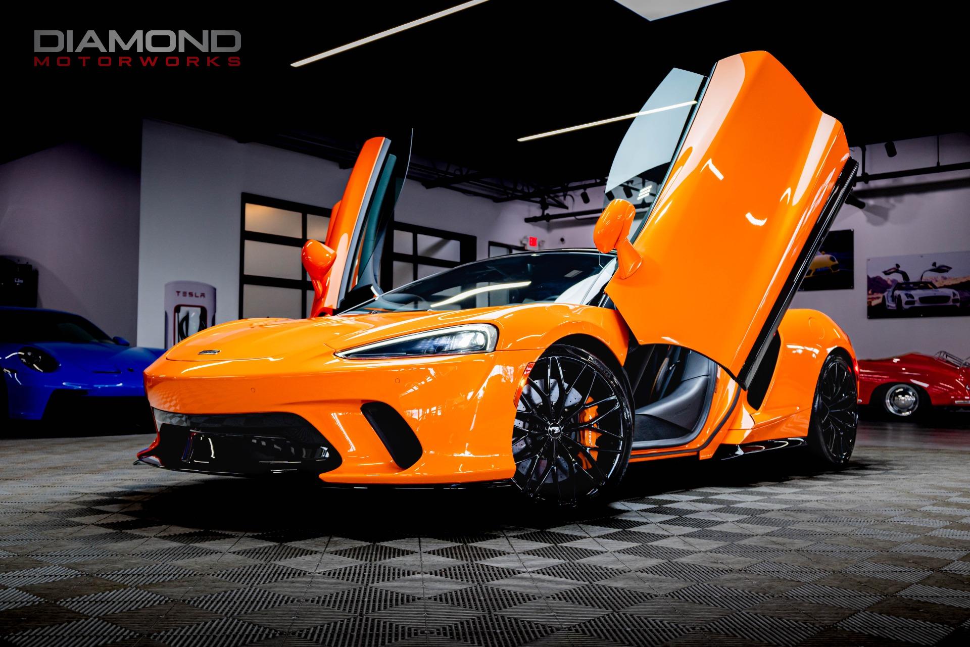 Used-2022-McLaren-GT-