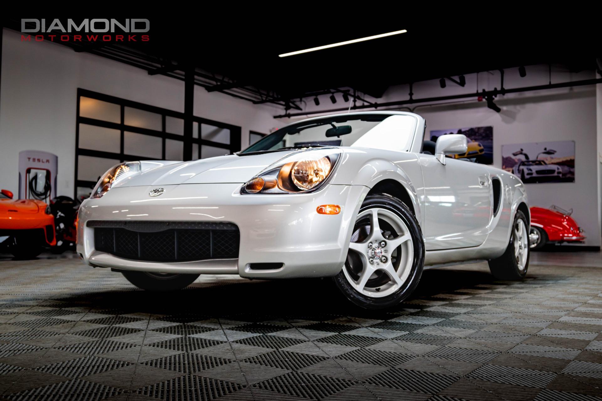 Used 2001 Toyota MR2 Spyder For Sale (Sold) | Diamond